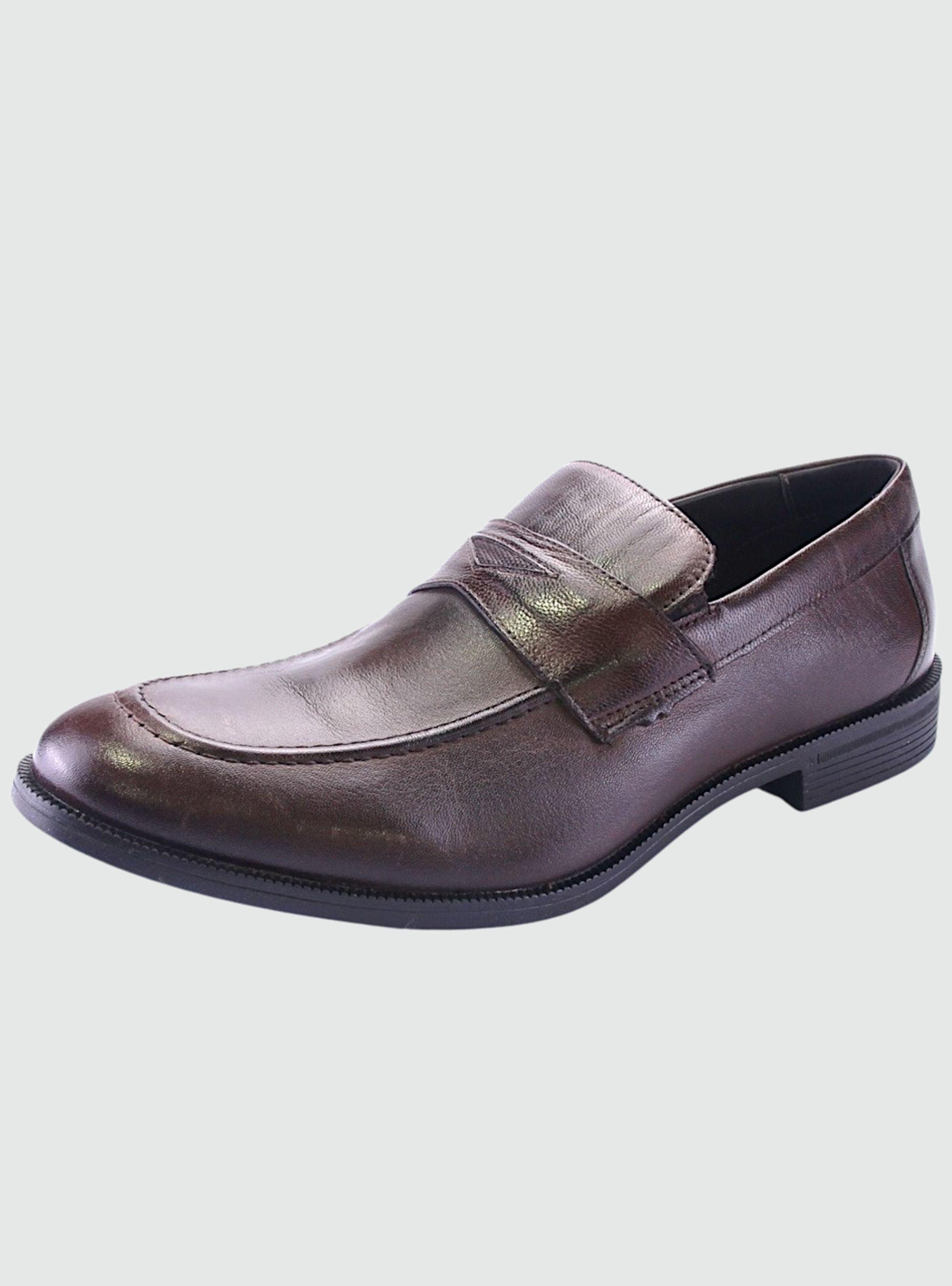 Zapato Ferracini Hombre 3486 Café Casual-0