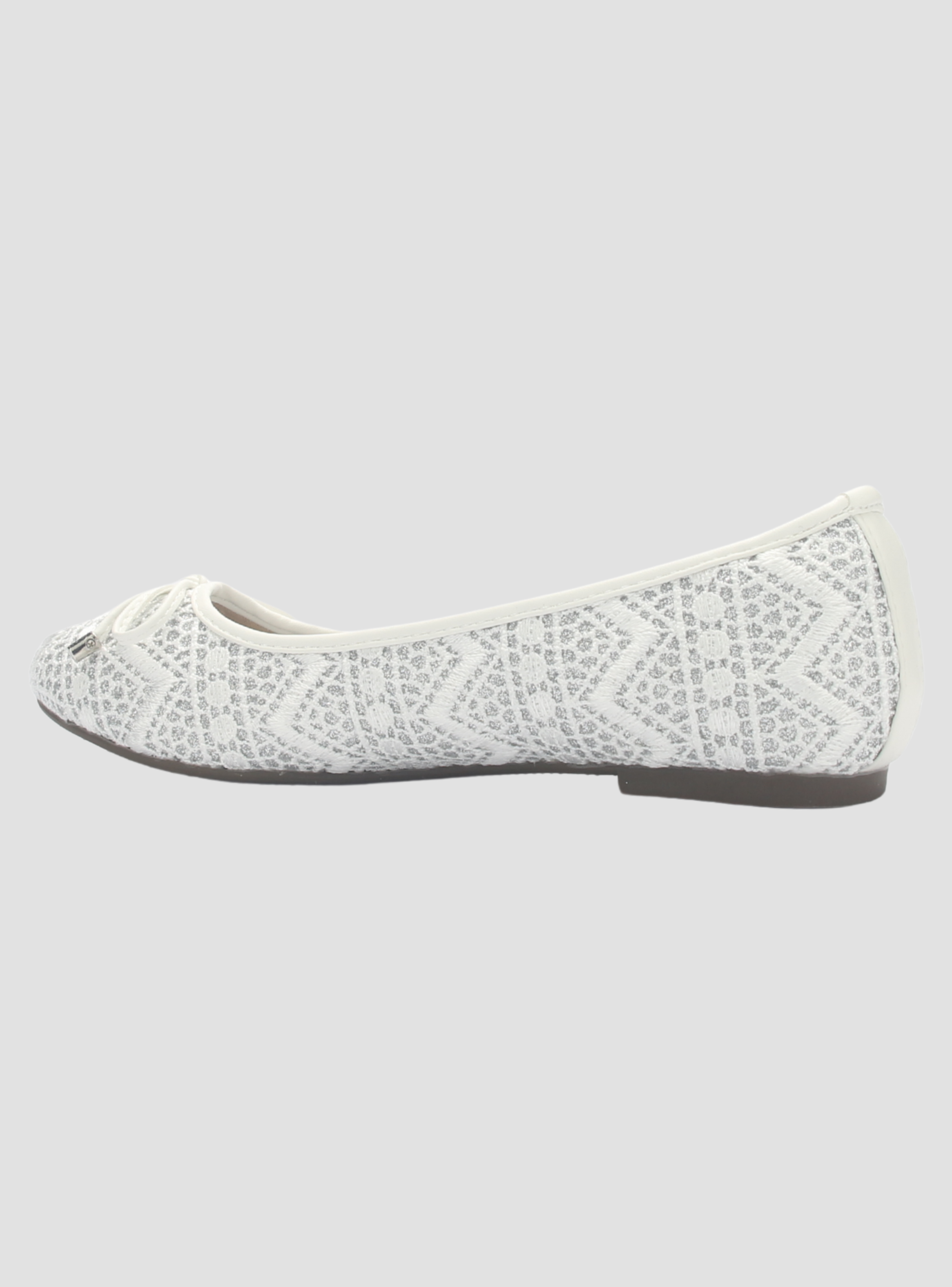 Ballerina Mujer Chalada Nathan-27 Blanco Casual-3