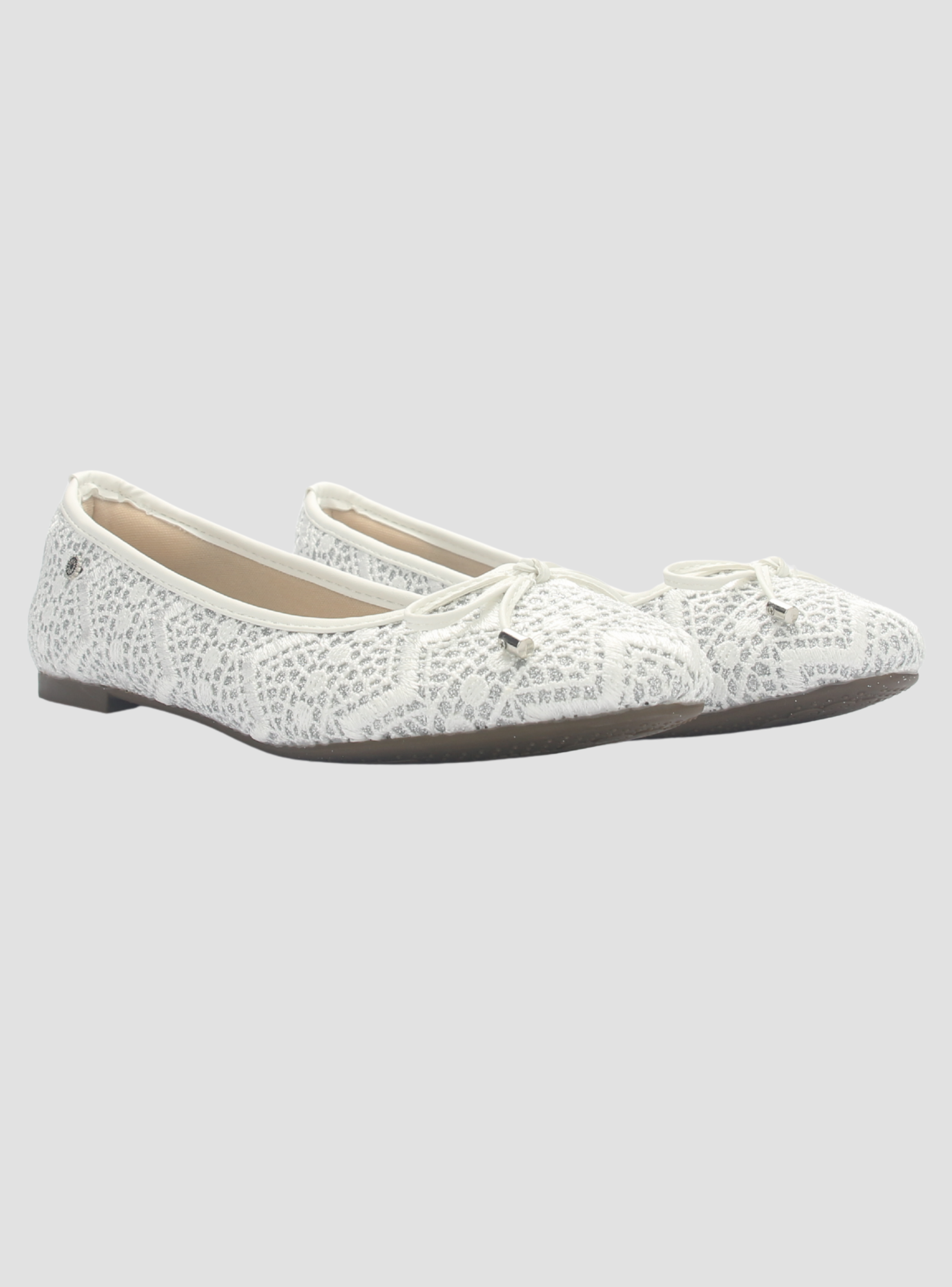 Ballerina Mujer Chalada Nathan-27 Blanco Casual-4