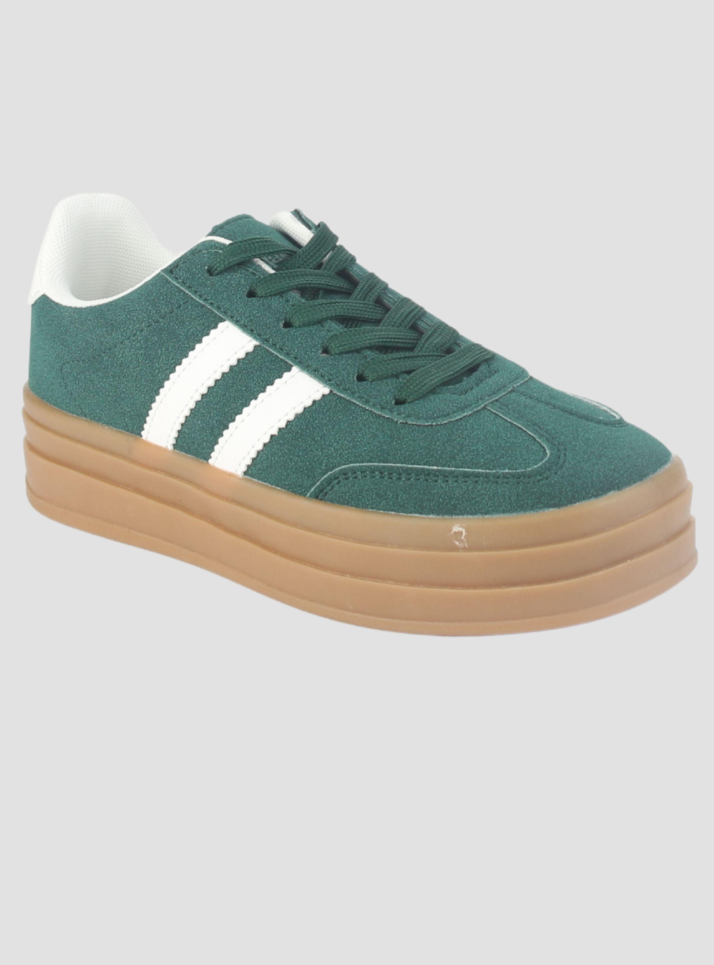 Zapatilla Chalada Mujer Andy-13 Verde Urbano-2