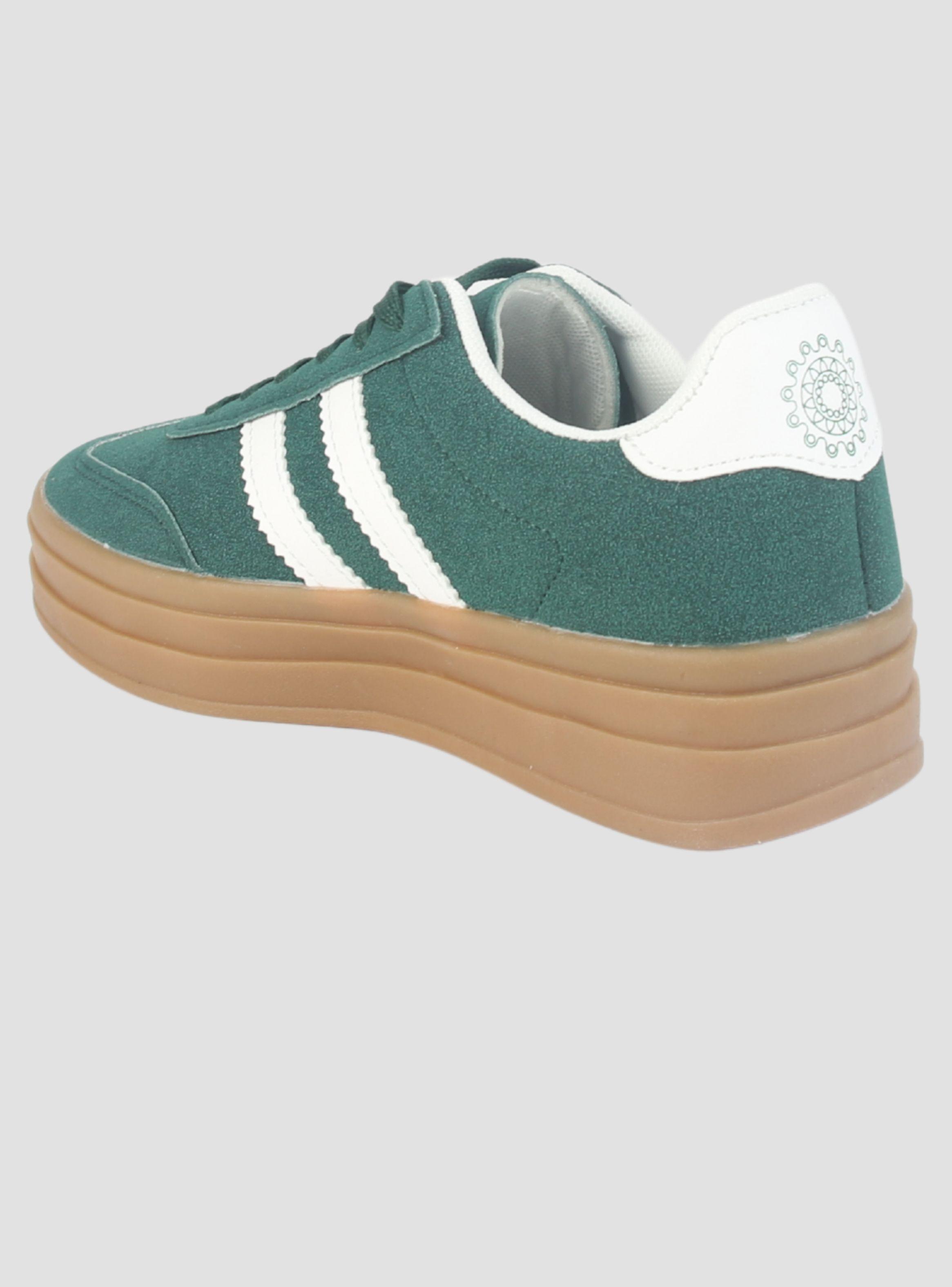 Zapatilla Chalada Mujer Andy-13 Verde Urbano-3