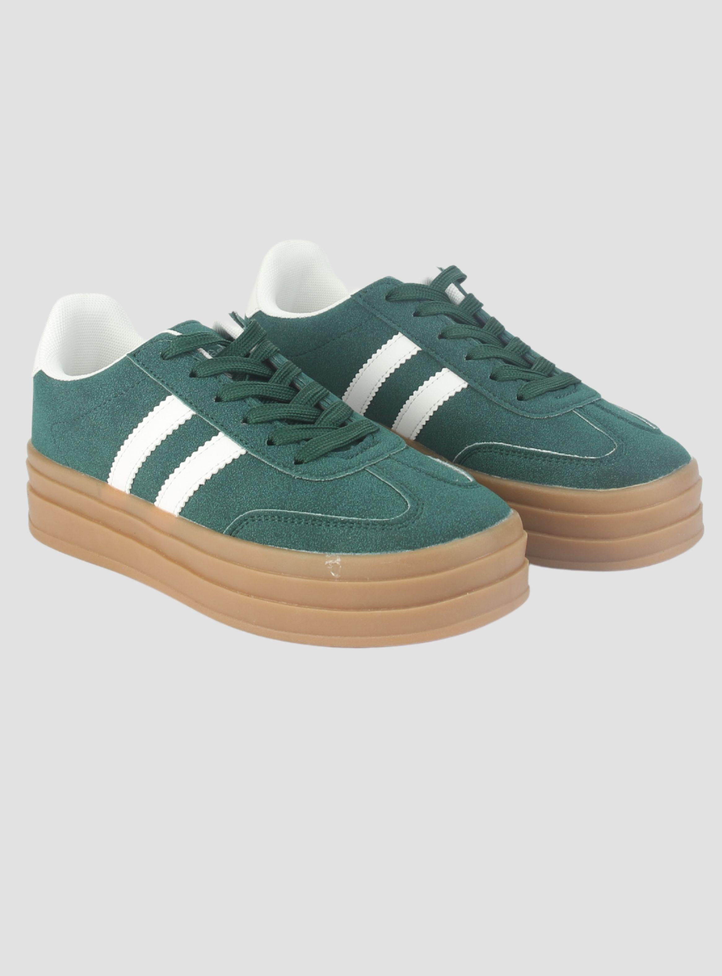 Zapatilla Chalada Mujer Andy-13 Verde Urbano-4