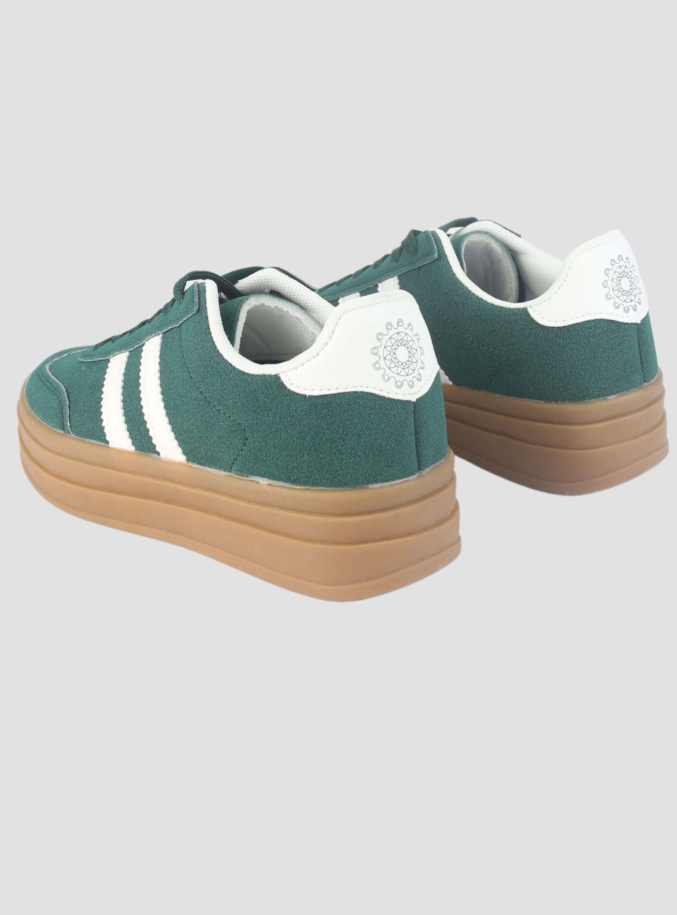 Zapatilla Chalada Mujer Andy-13 Verde Urbano-5