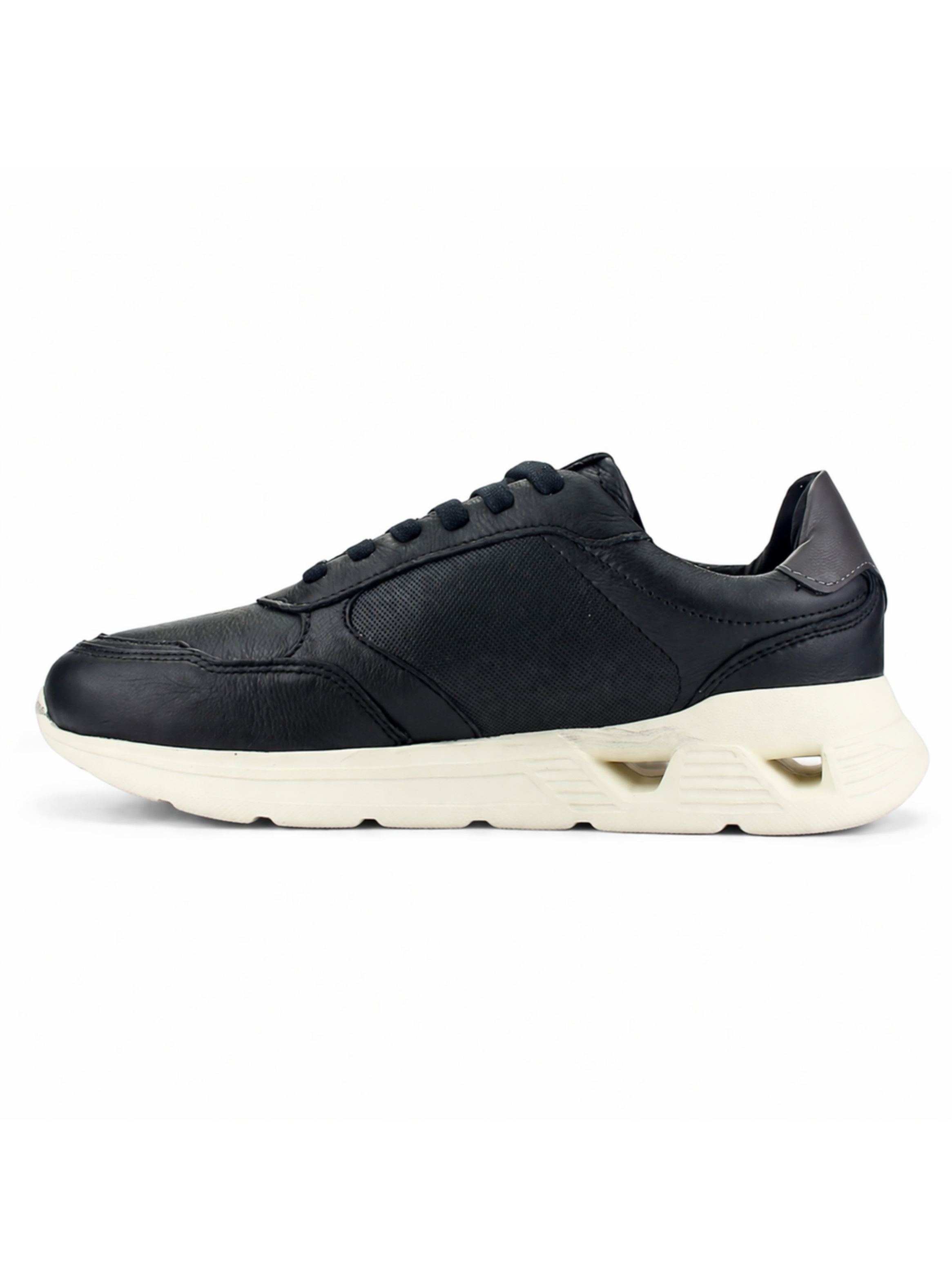 Zapatilla Negro Hombre Casual Ferracini 8351 Speed-1