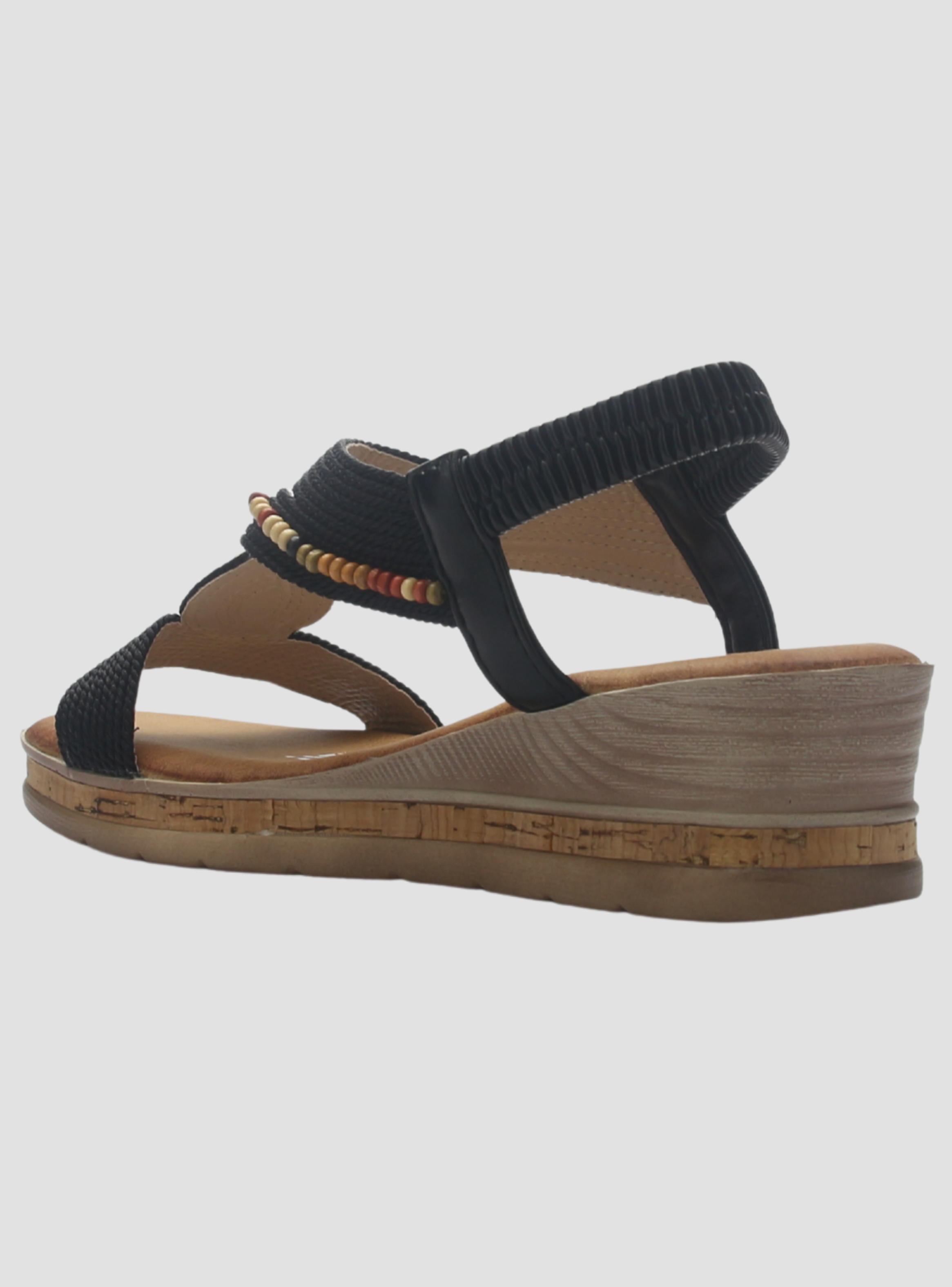 Sandalia de Mujer de color Negro Casual Chalada Molina-1-3