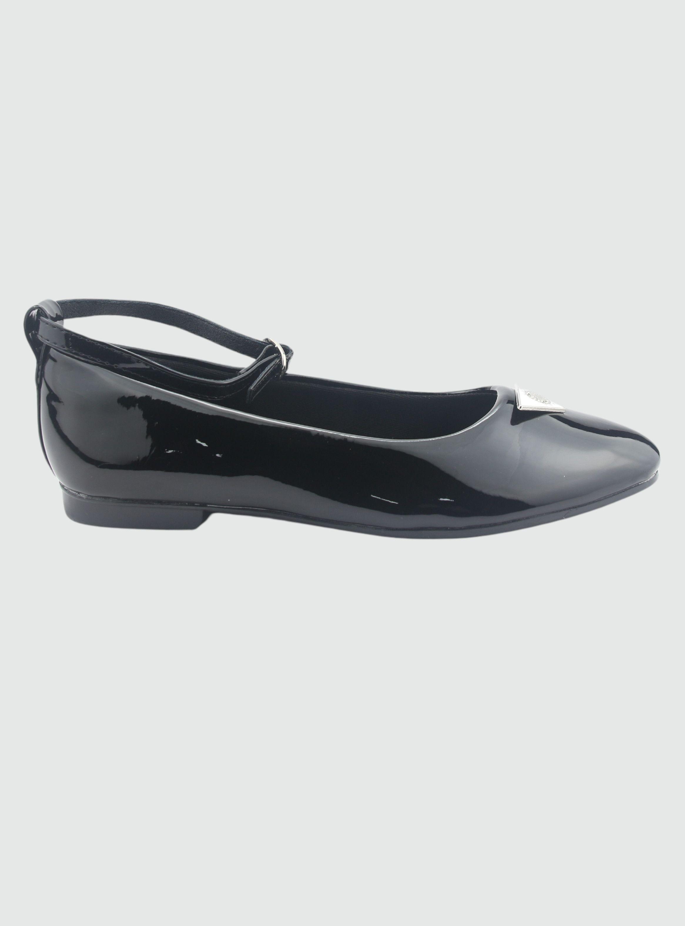 Zapato Chalada Mujer Nazzer-1 Negro Casual-0