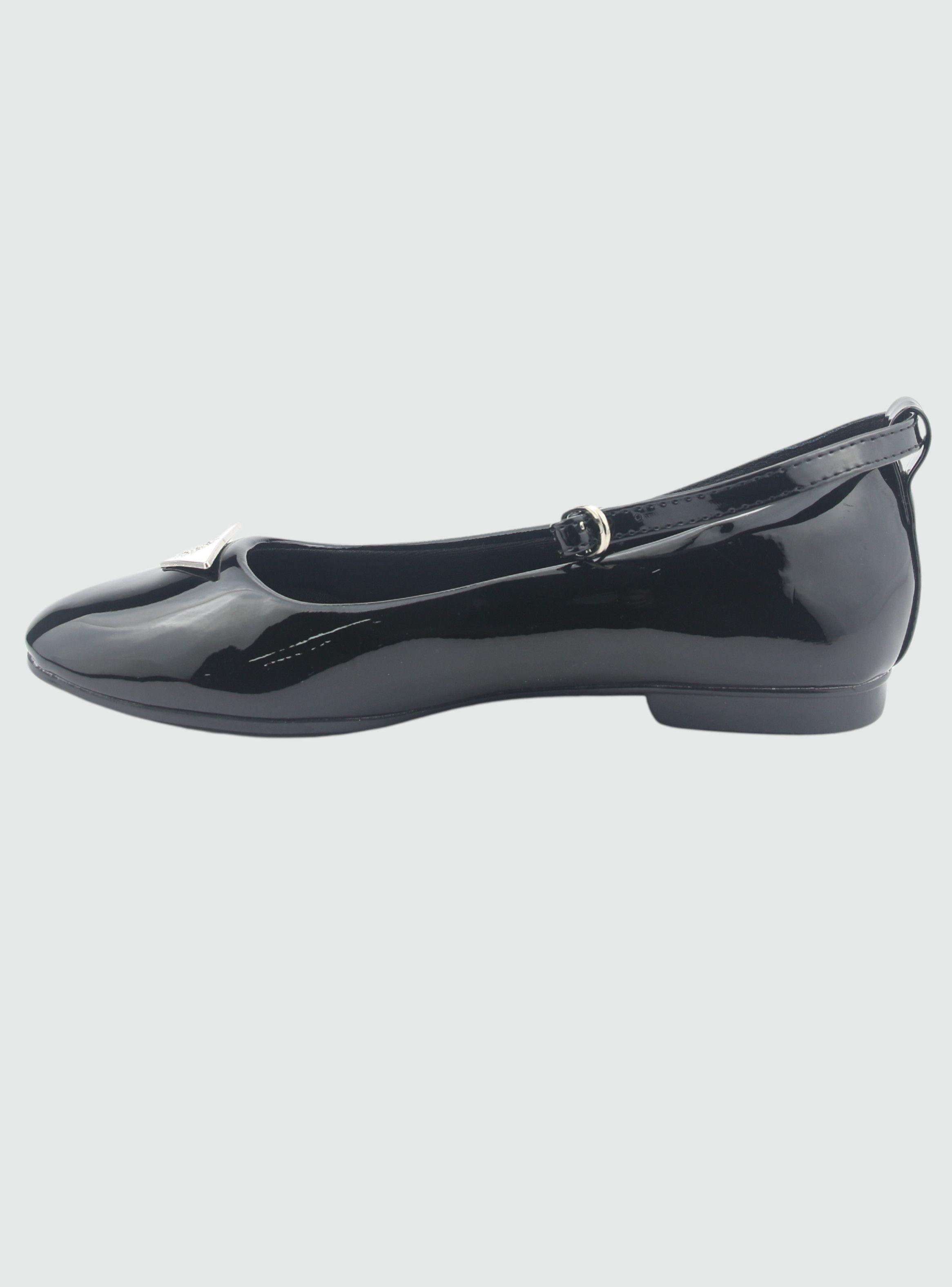 Zapato Chalada Mujer Nazzer-1 Negro Casual-1