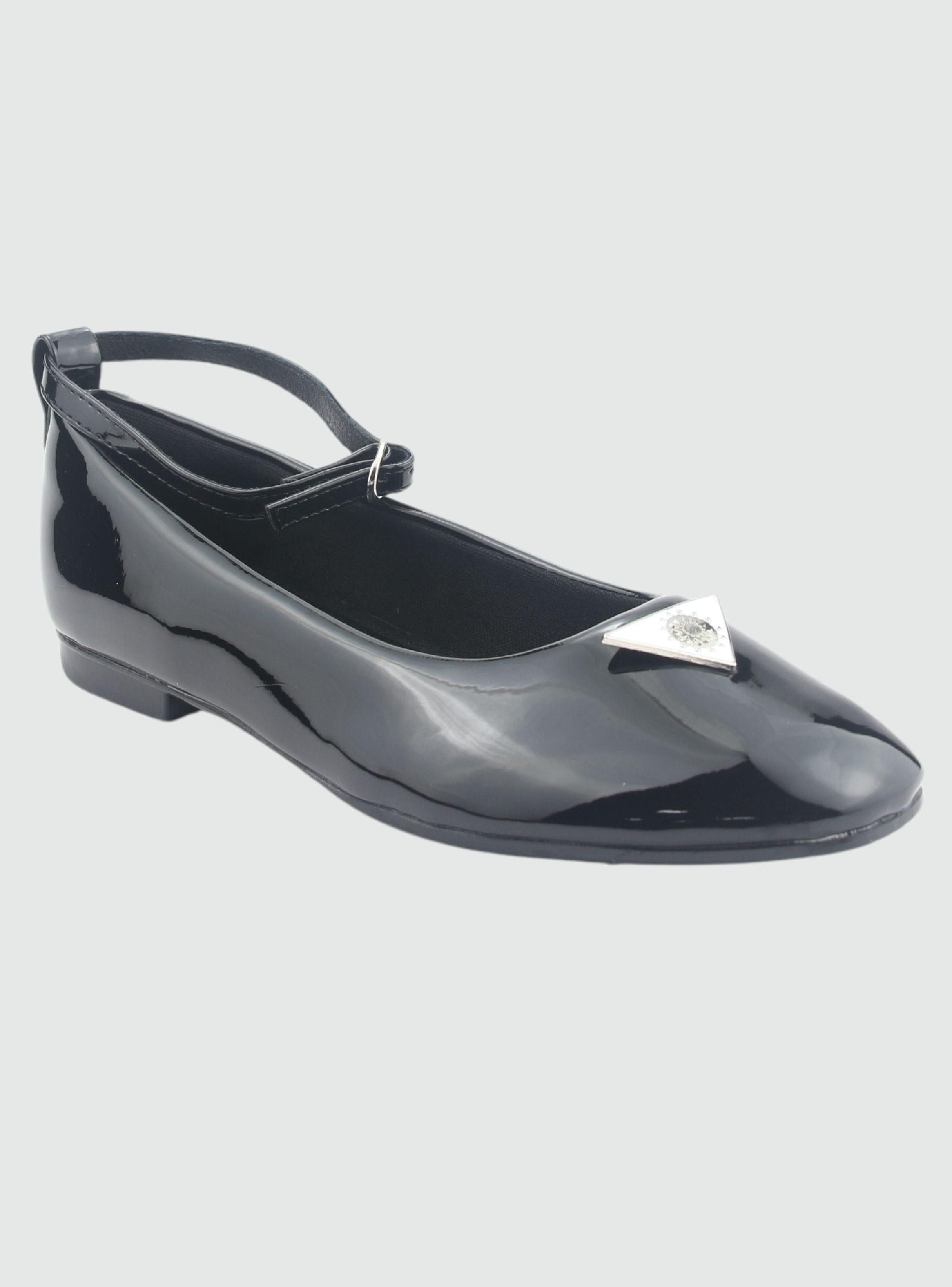 Zapato Chalada Mujer Nazzer-1 Negro Casual-2