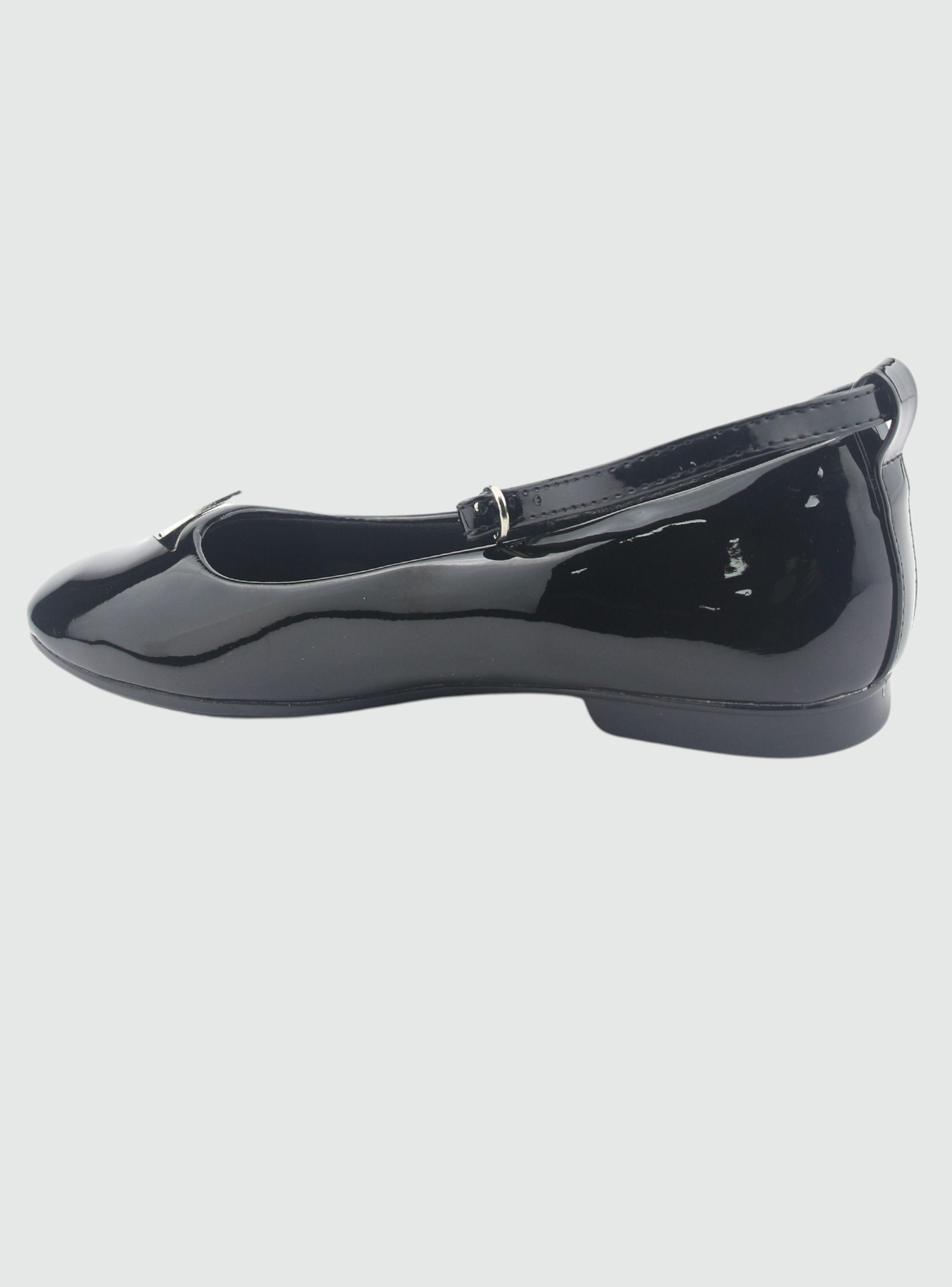 Zapato Chalada Mujer Nazzer-1 Negro Casual-3