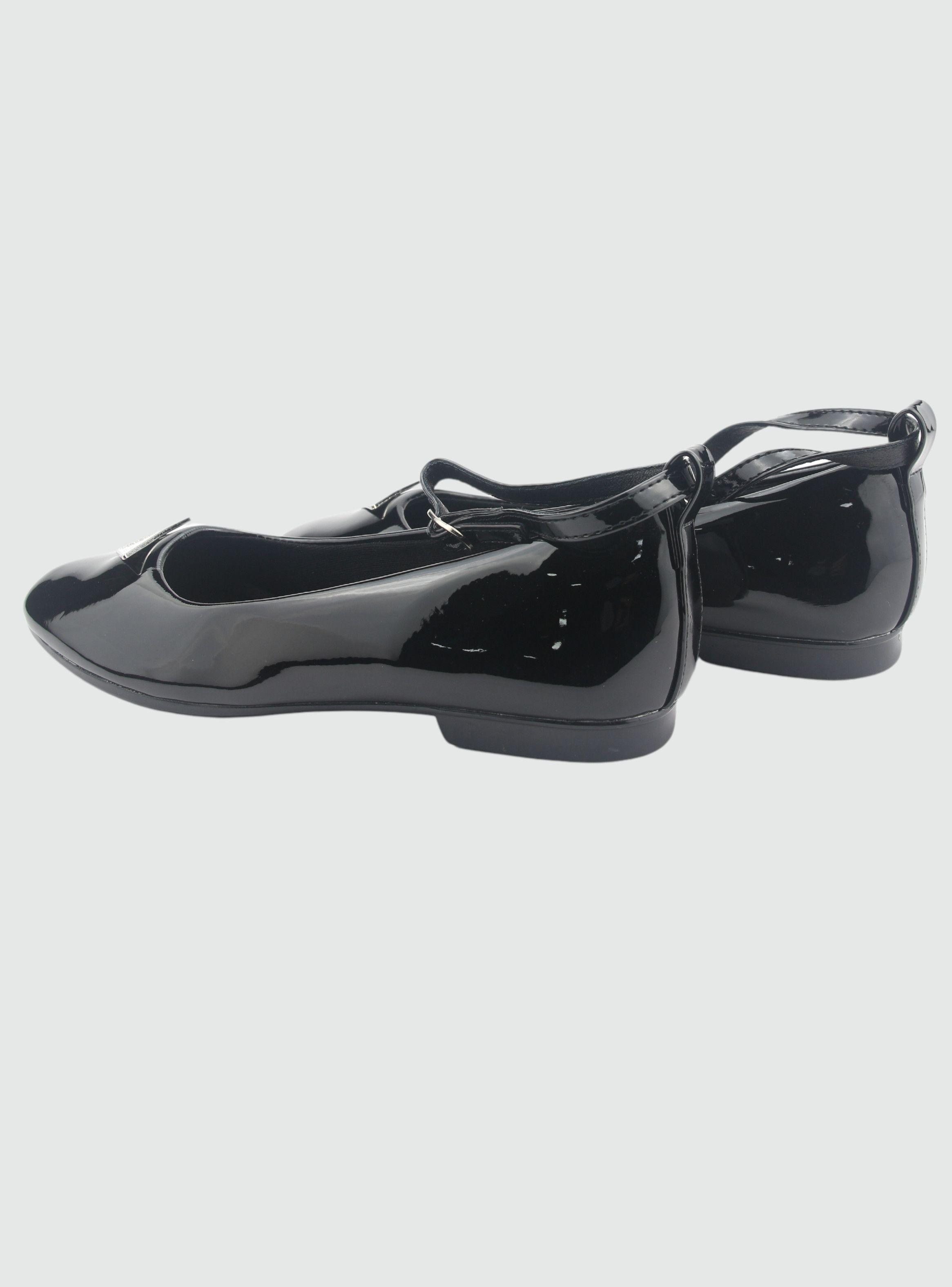 Zapato Chalada Mujer Nazzer-1 Negro Casual-5