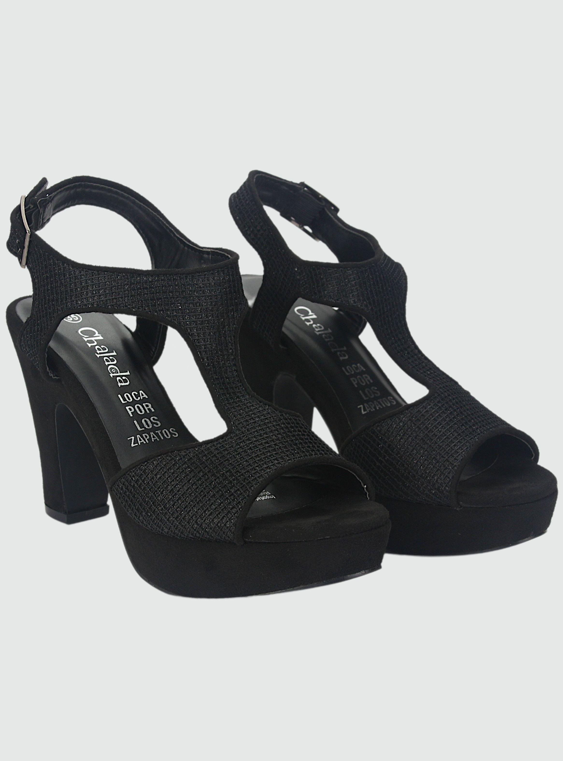 Sandalia Chalada Mujer Cosimo-15 Negro Moda-4