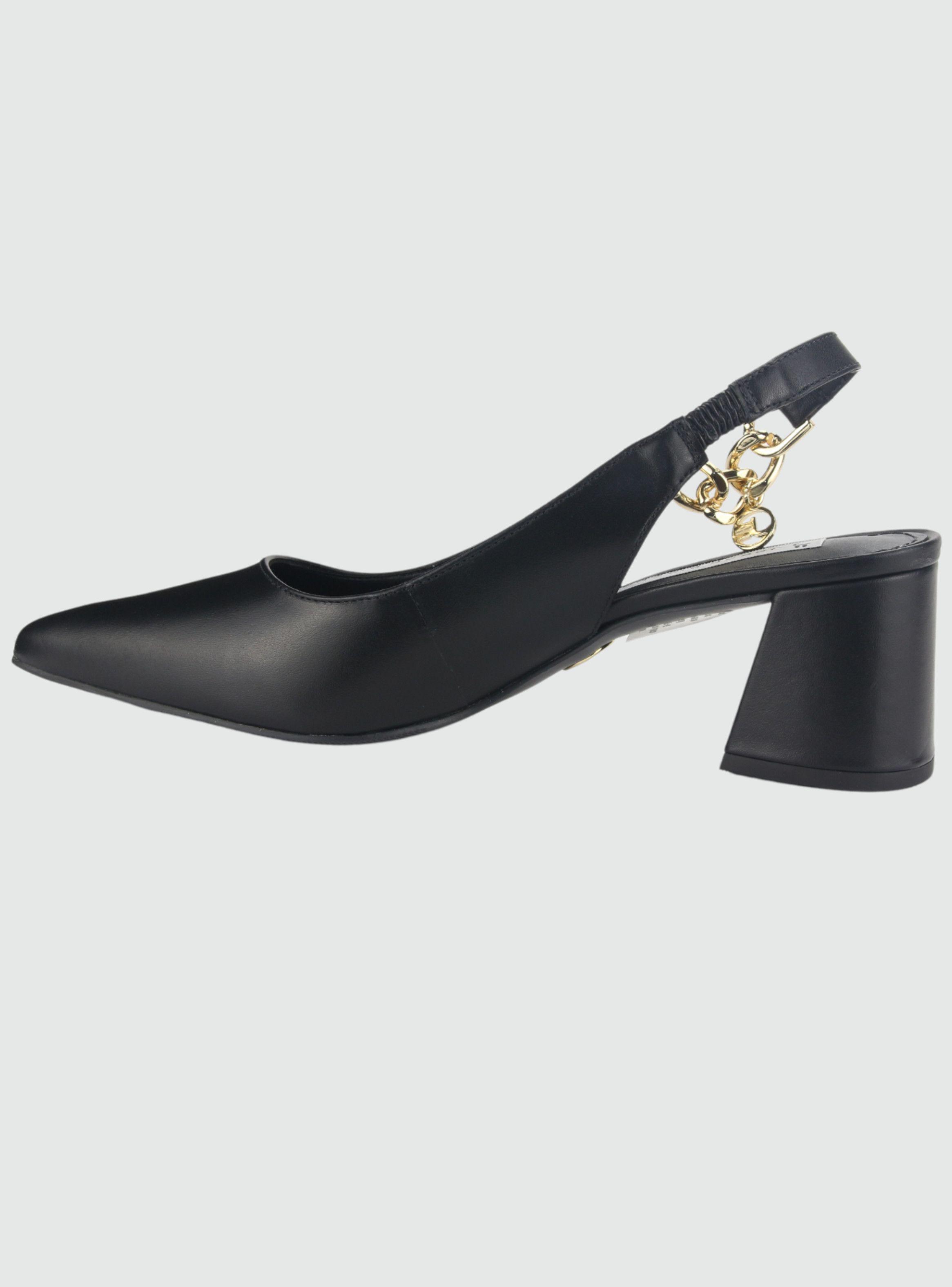 Zapato Jorge Bischoff Mujer J10674025 Negro Casual-1