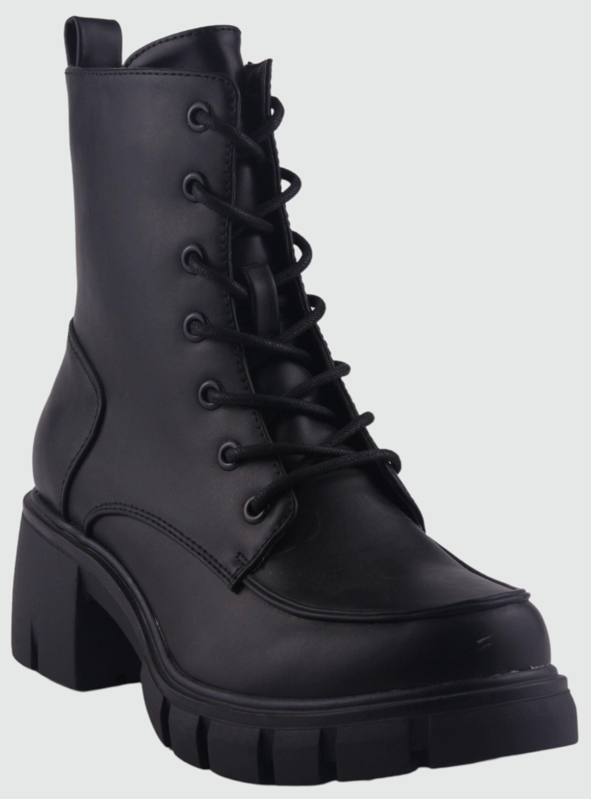 Botin Chalada Mujer Rei-1 Negro Casual-2