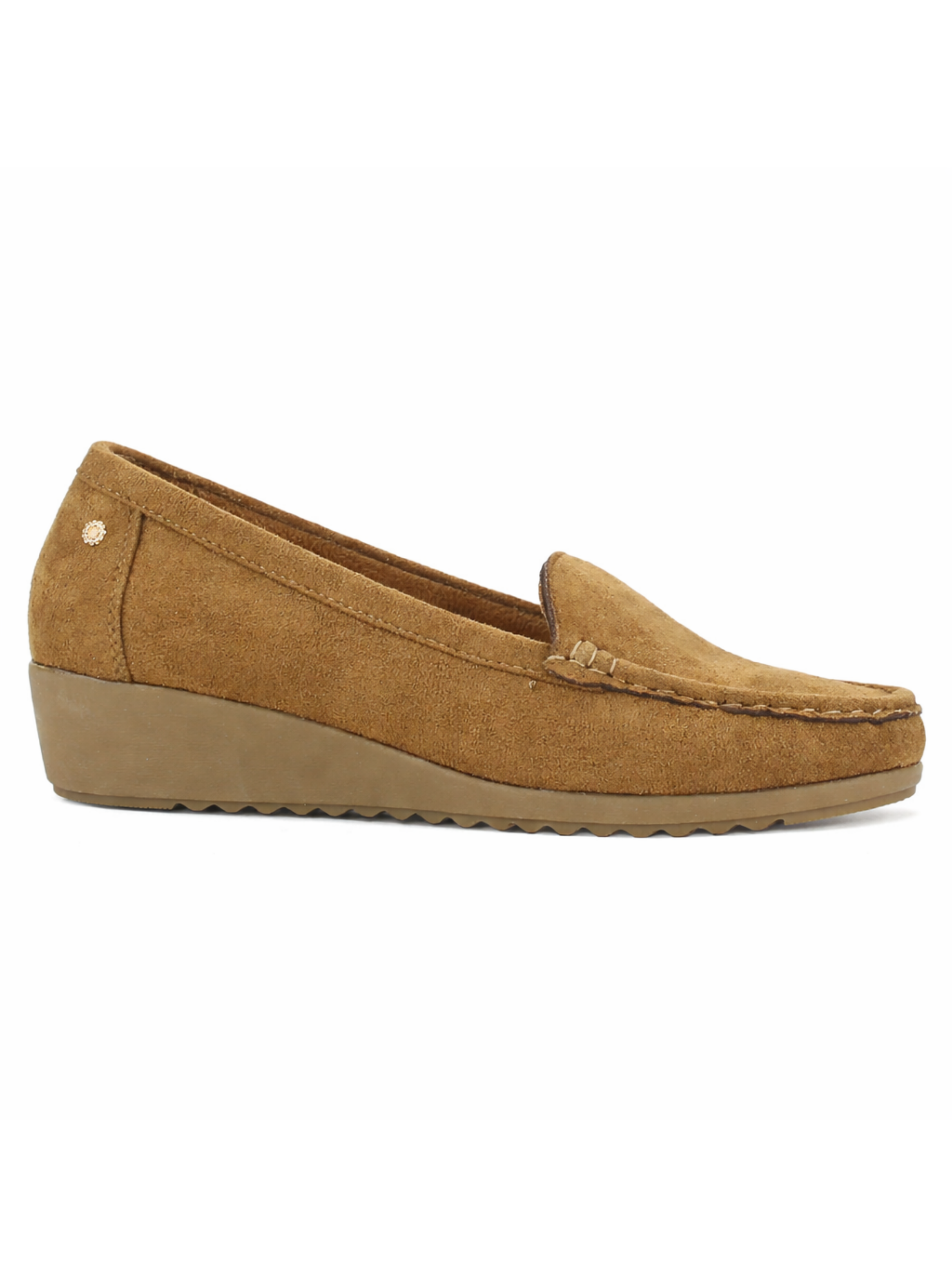 Mocasin Camel Mujer Casual Chalada Malu-0
