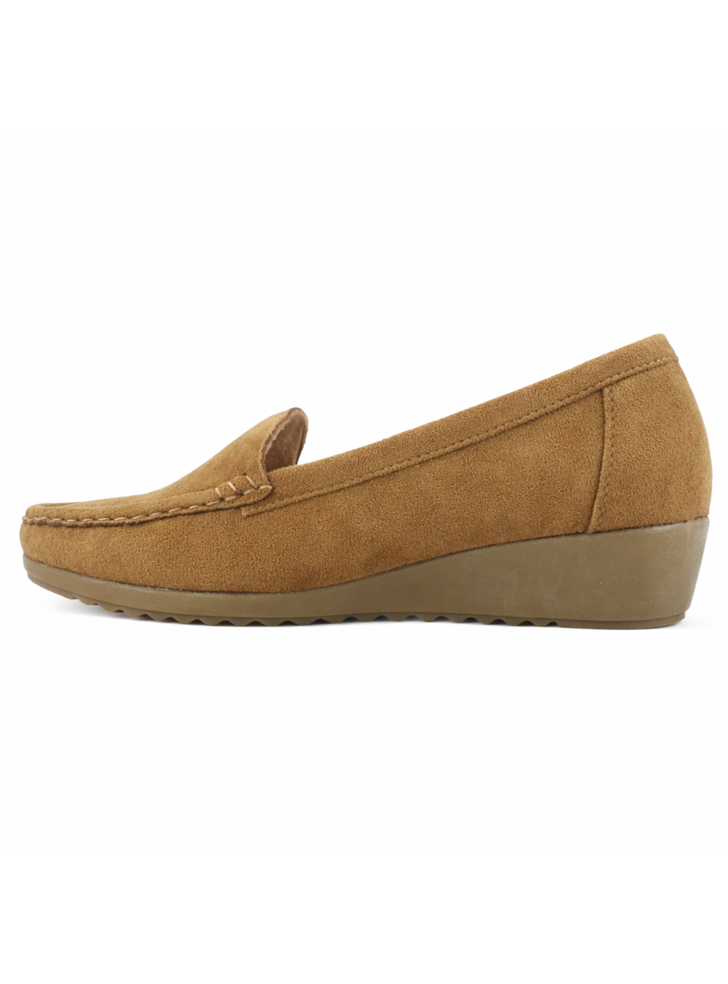 Mocasin Camel Mujer Casual Chalada Malu-1