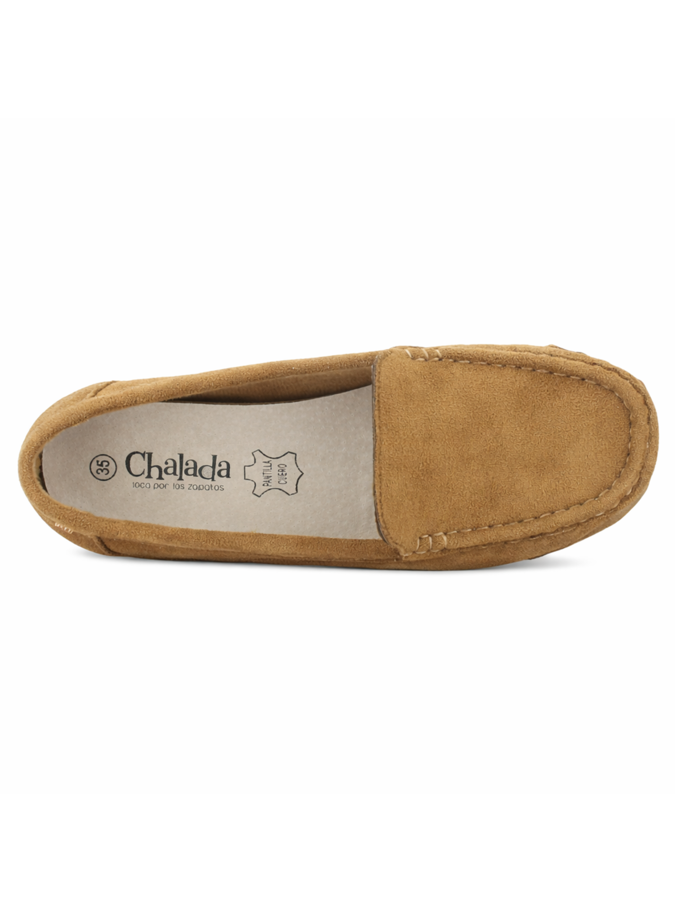 Mocasin Camel Mujer Casual Chalada Malu-4