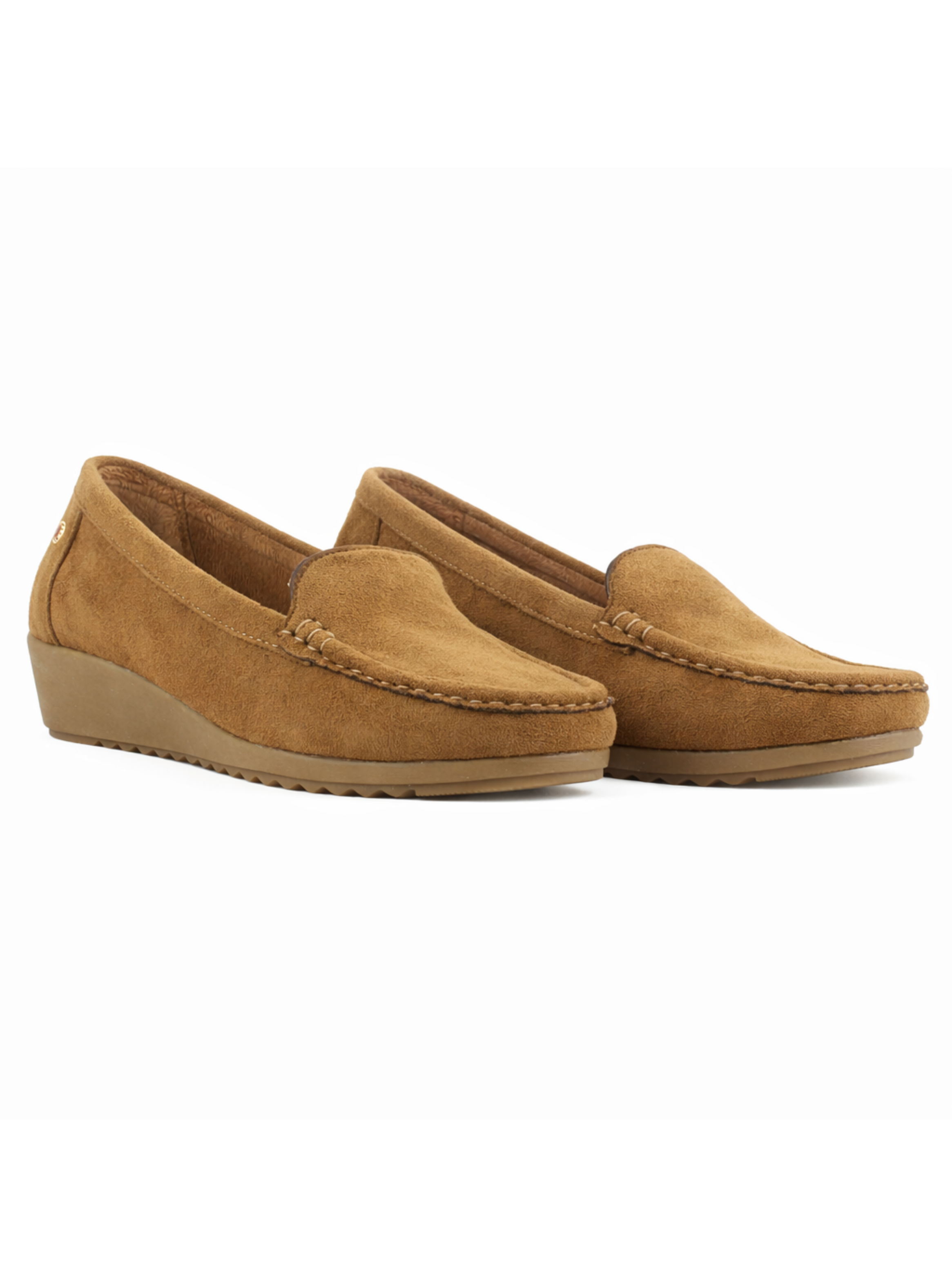Mocasin Camel Mujer Casual Chalada Malu-5