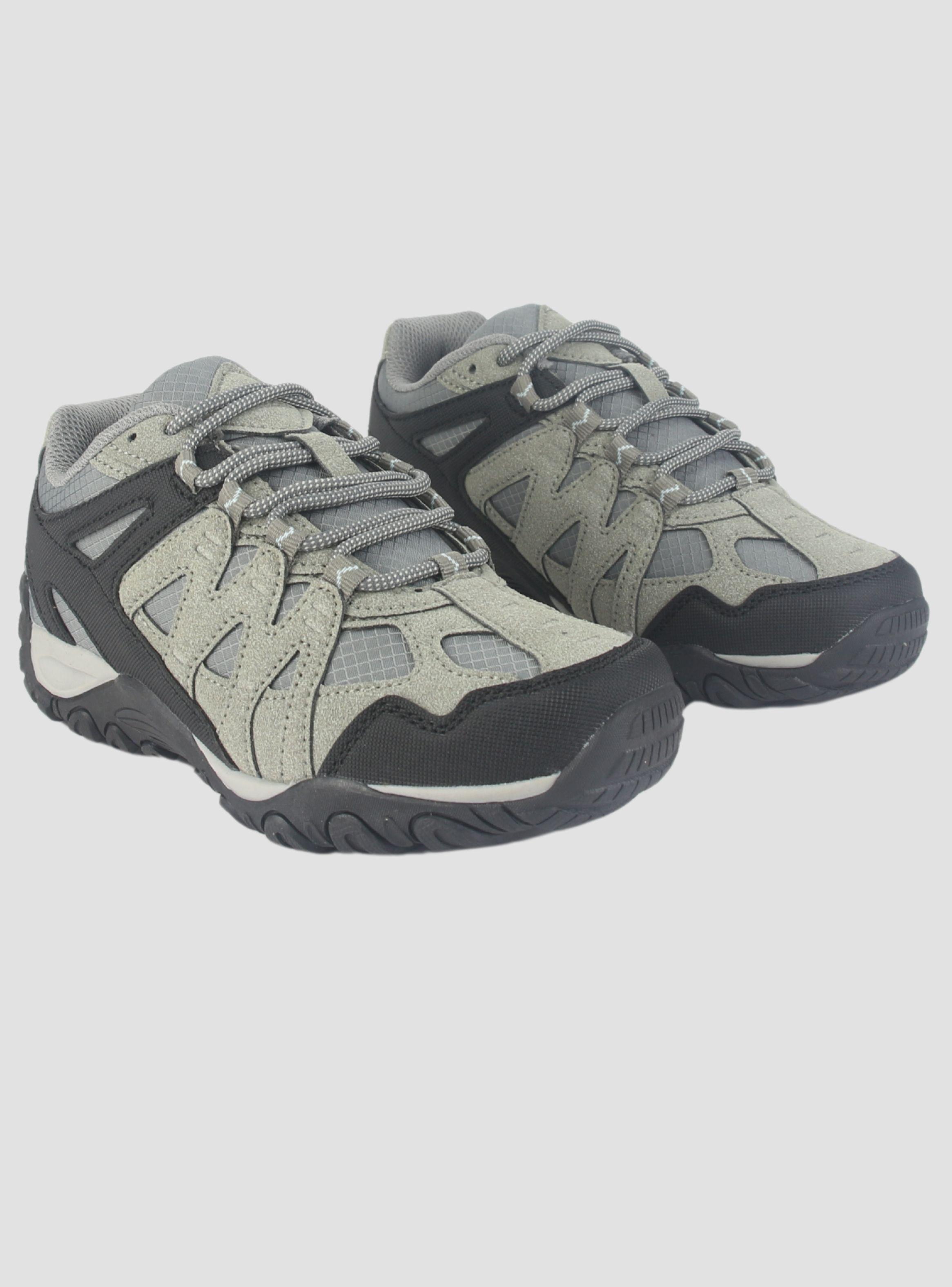 Zapatilla Funway Mujer Ovo-1 Plateado Outdoor-4