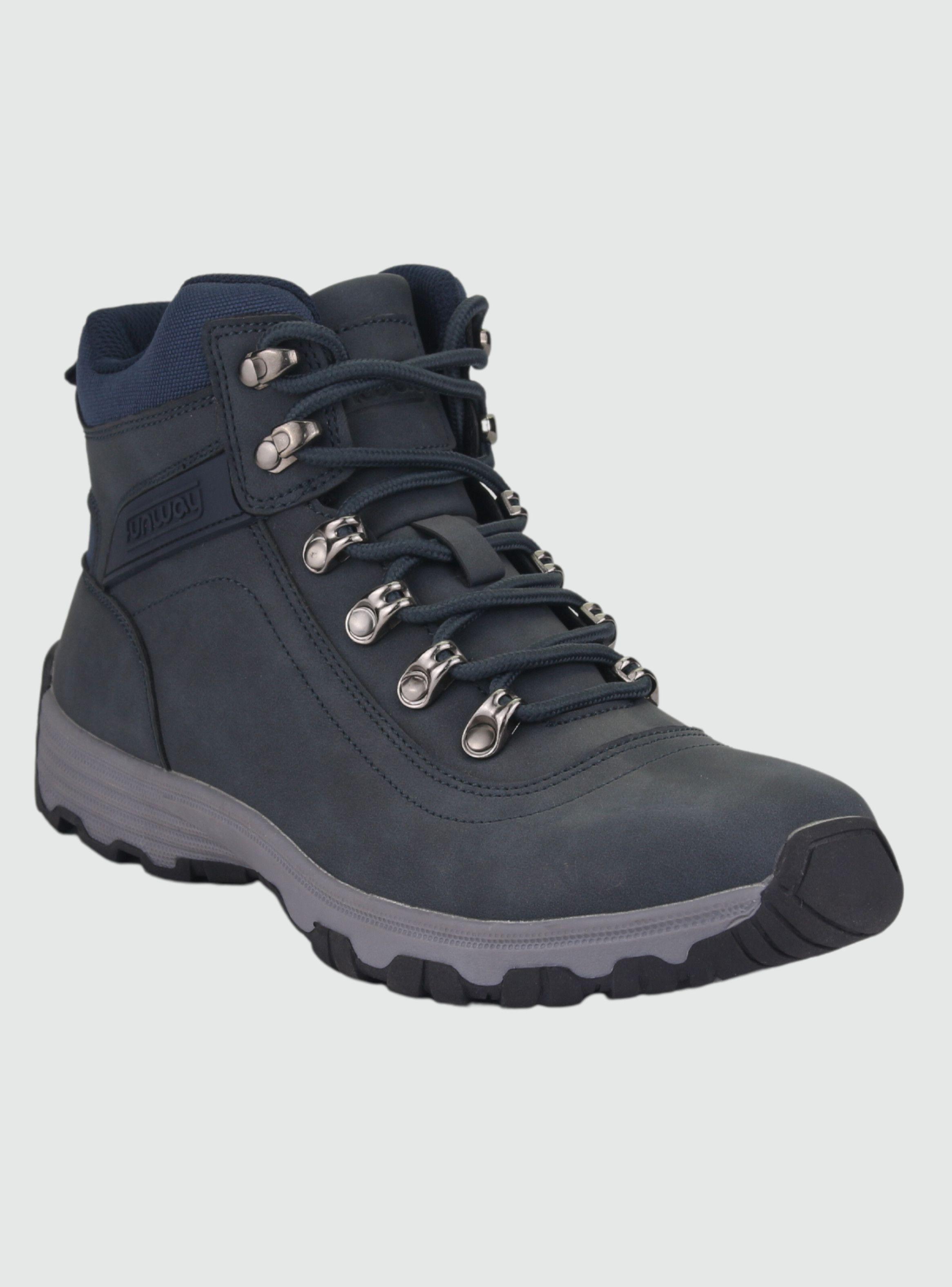 Botin Funway Mujer Opra-1 Azul Marino Casual-2