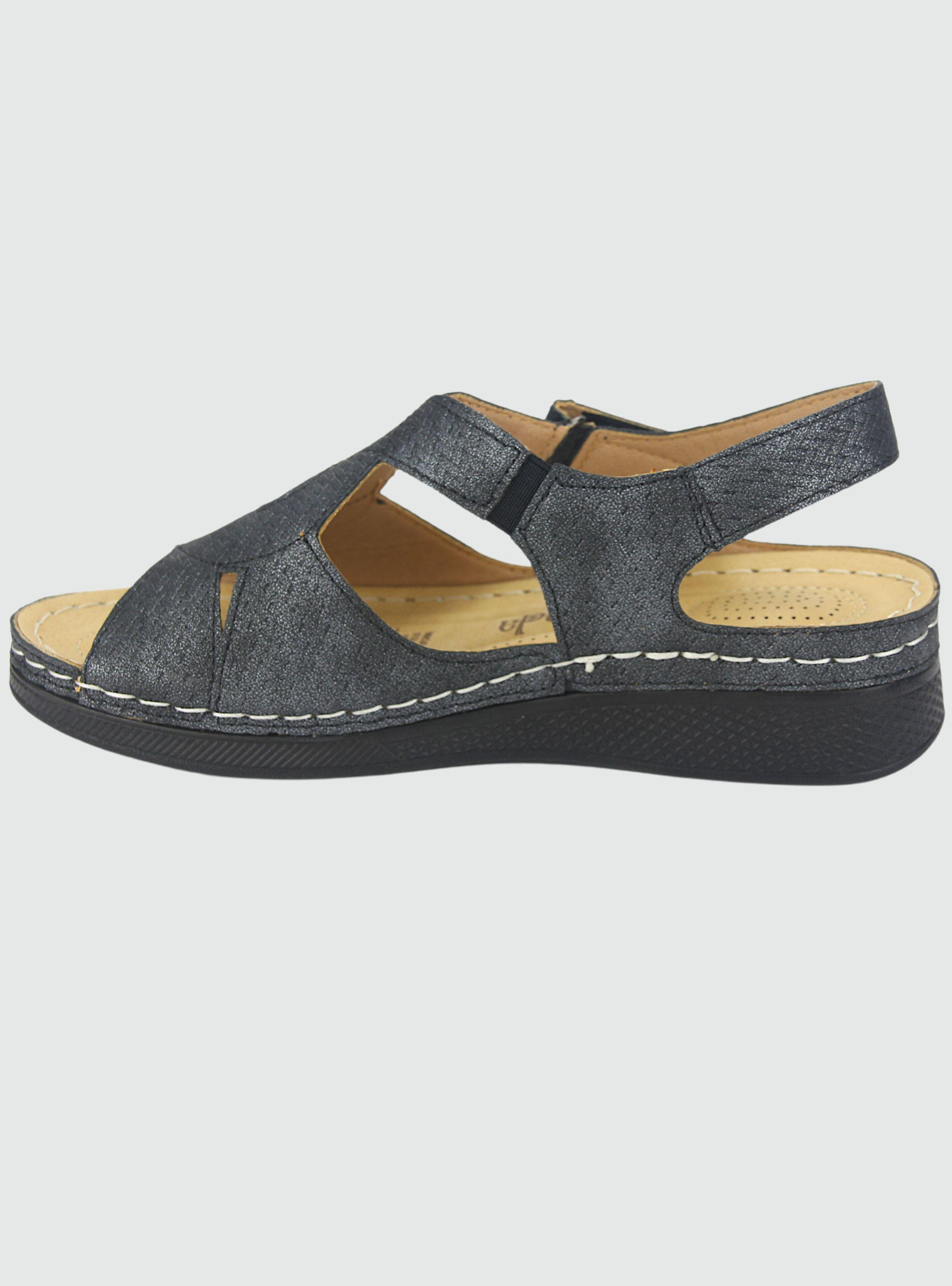 Sandalia Chalada Mujer Didi-2 Negro Casual-1