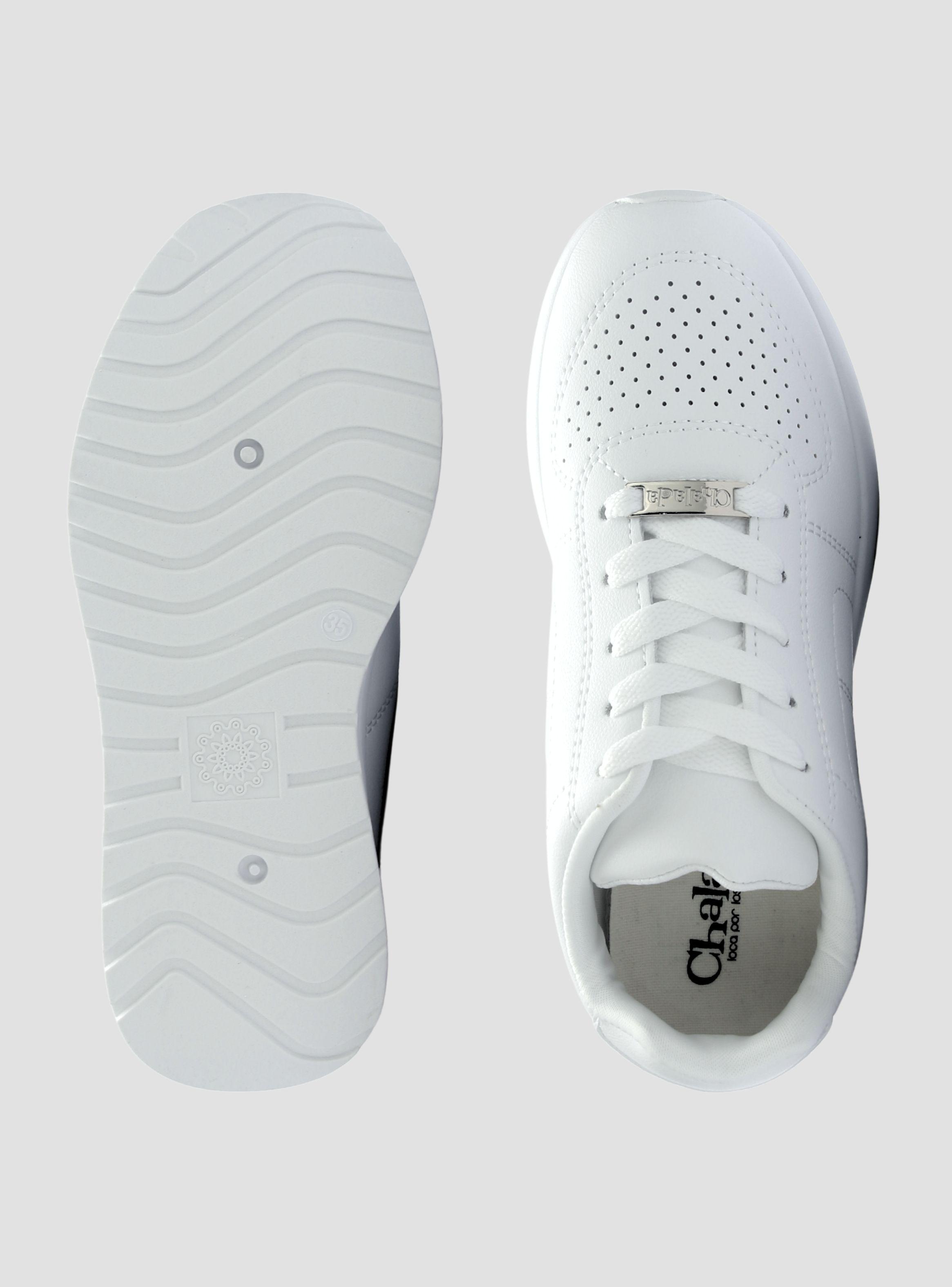 Zapatilla Chalada Mujer Vita-2 Blanco Urbano-6