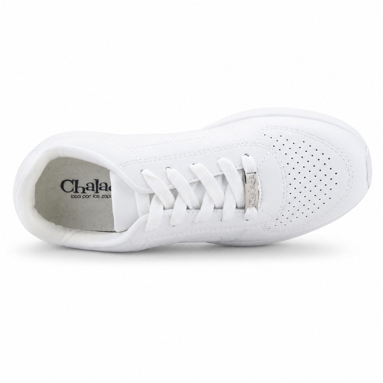 Zapatilla Chalada Mujer Vita-2 Blanco Urbano-4