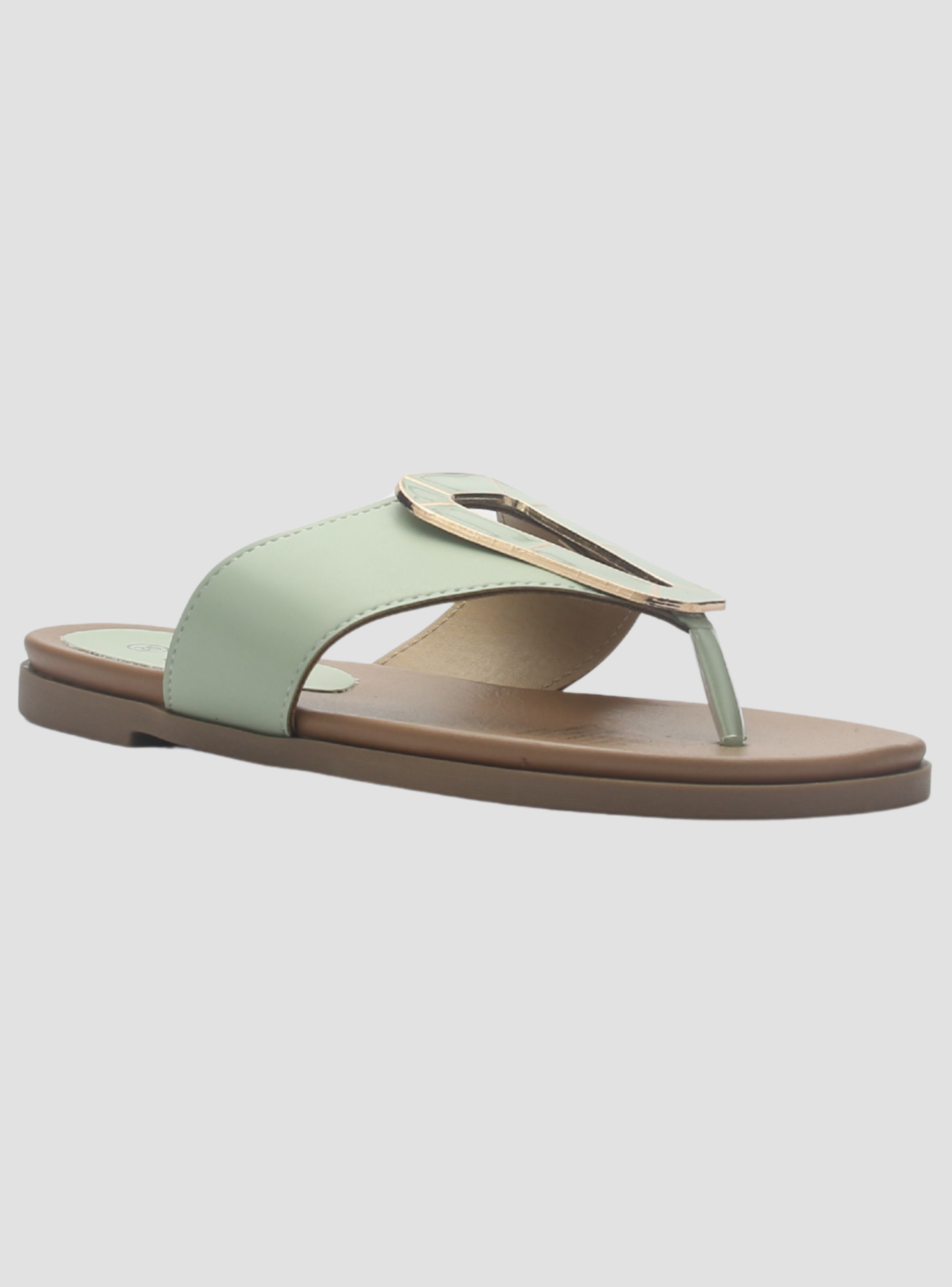 Sandalia de Mujer de color Verde Casual Chalada Prela-16-2