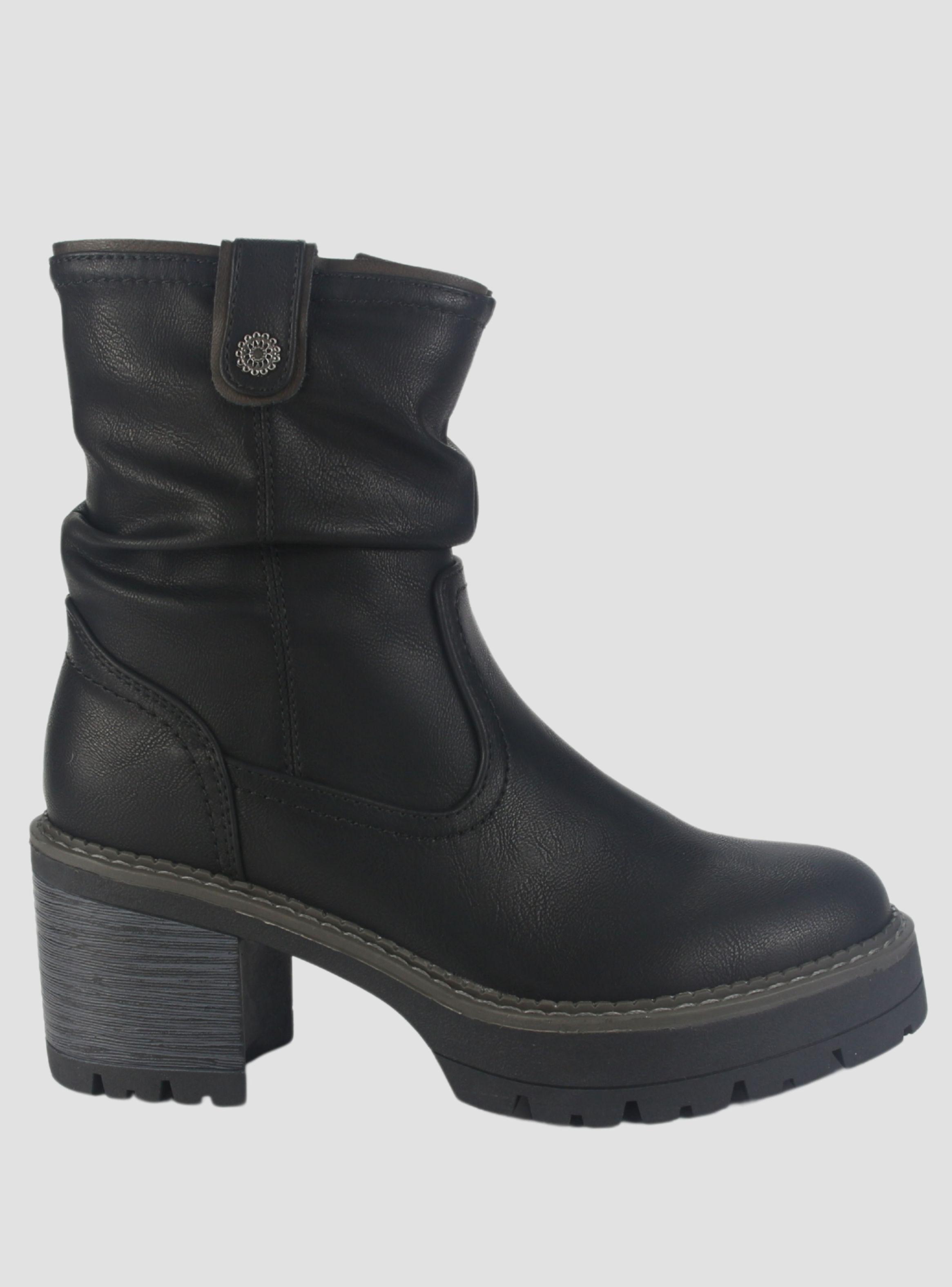 Botin Chalada Mujer Trini-20 Negro Casual-0