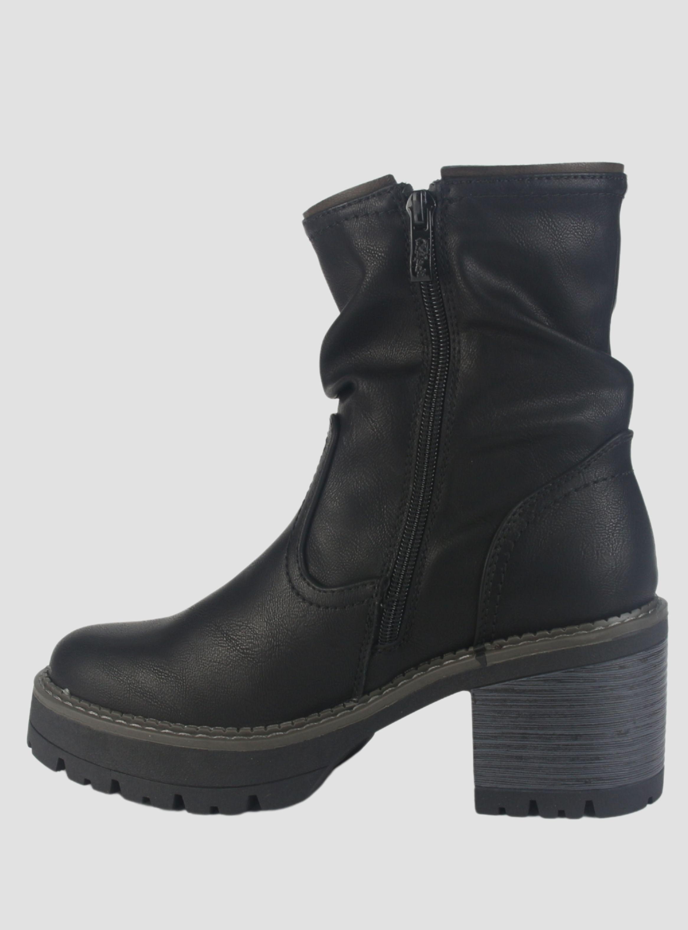 Botin Chalada Mujer Trini-20 Negro Casual-1