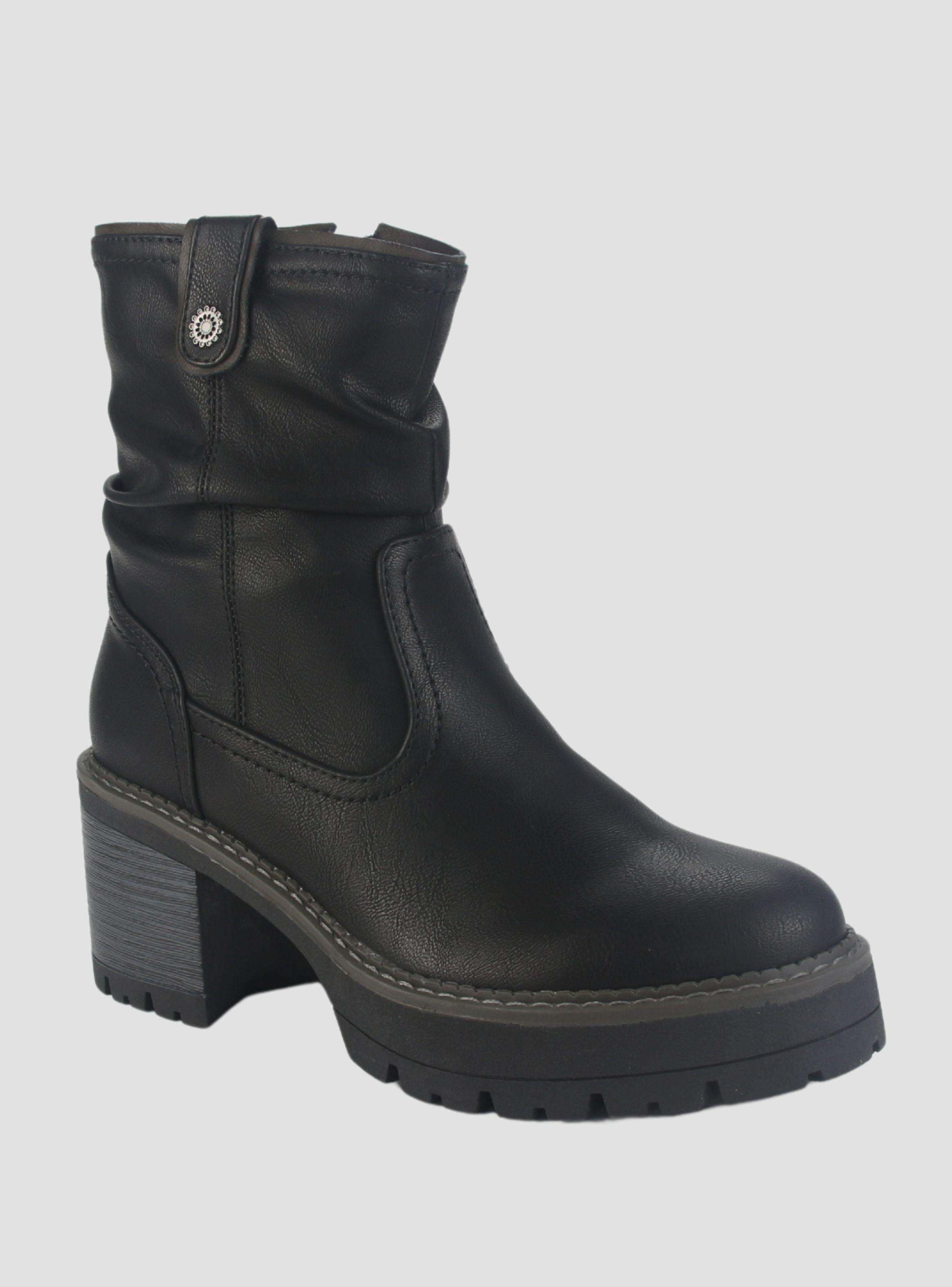 Botin Chalada Mujer Trini-20 Negro Casual-2