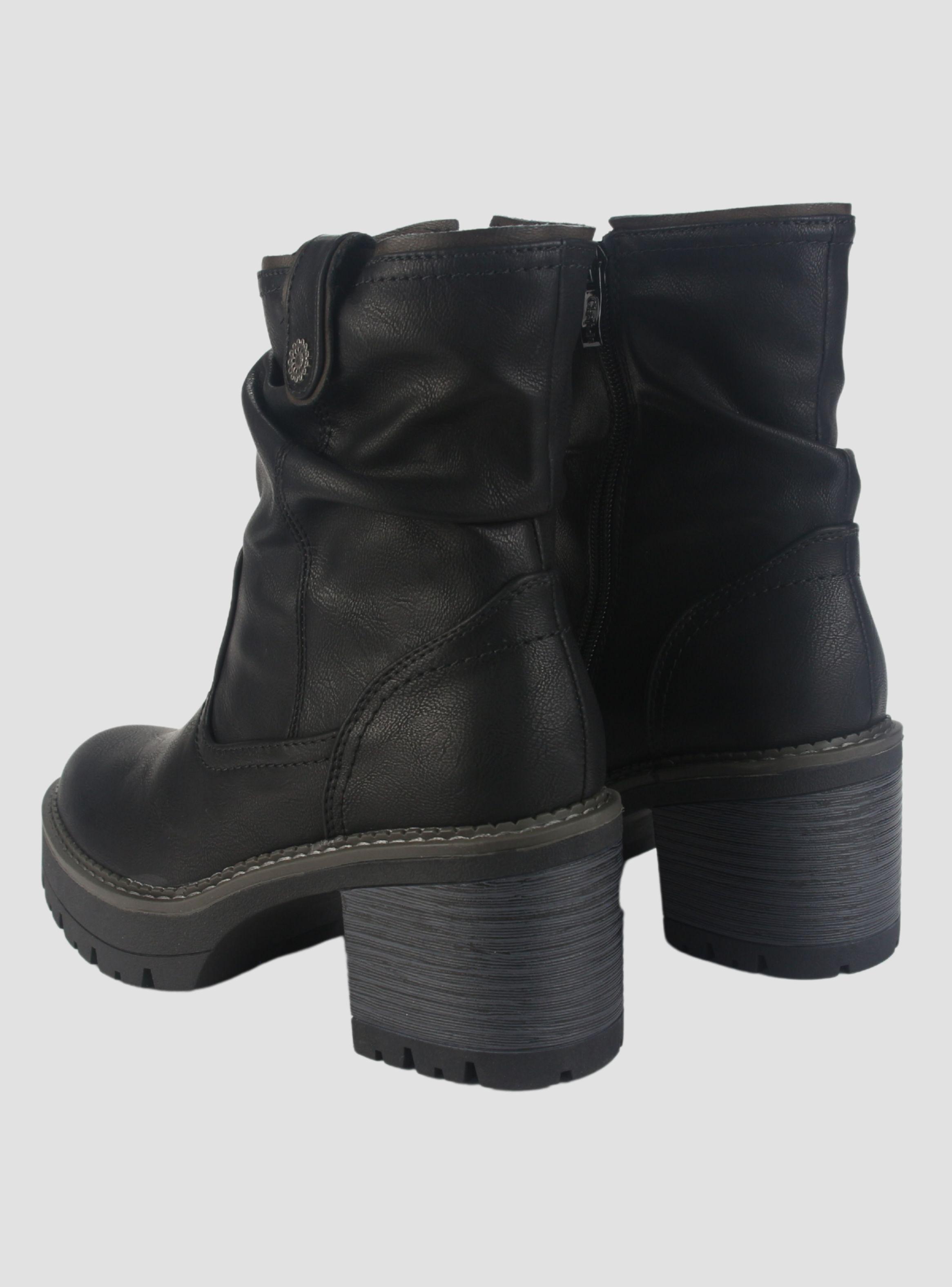 Botin Chalada Mujer Trini-20 Negro Casual-5
