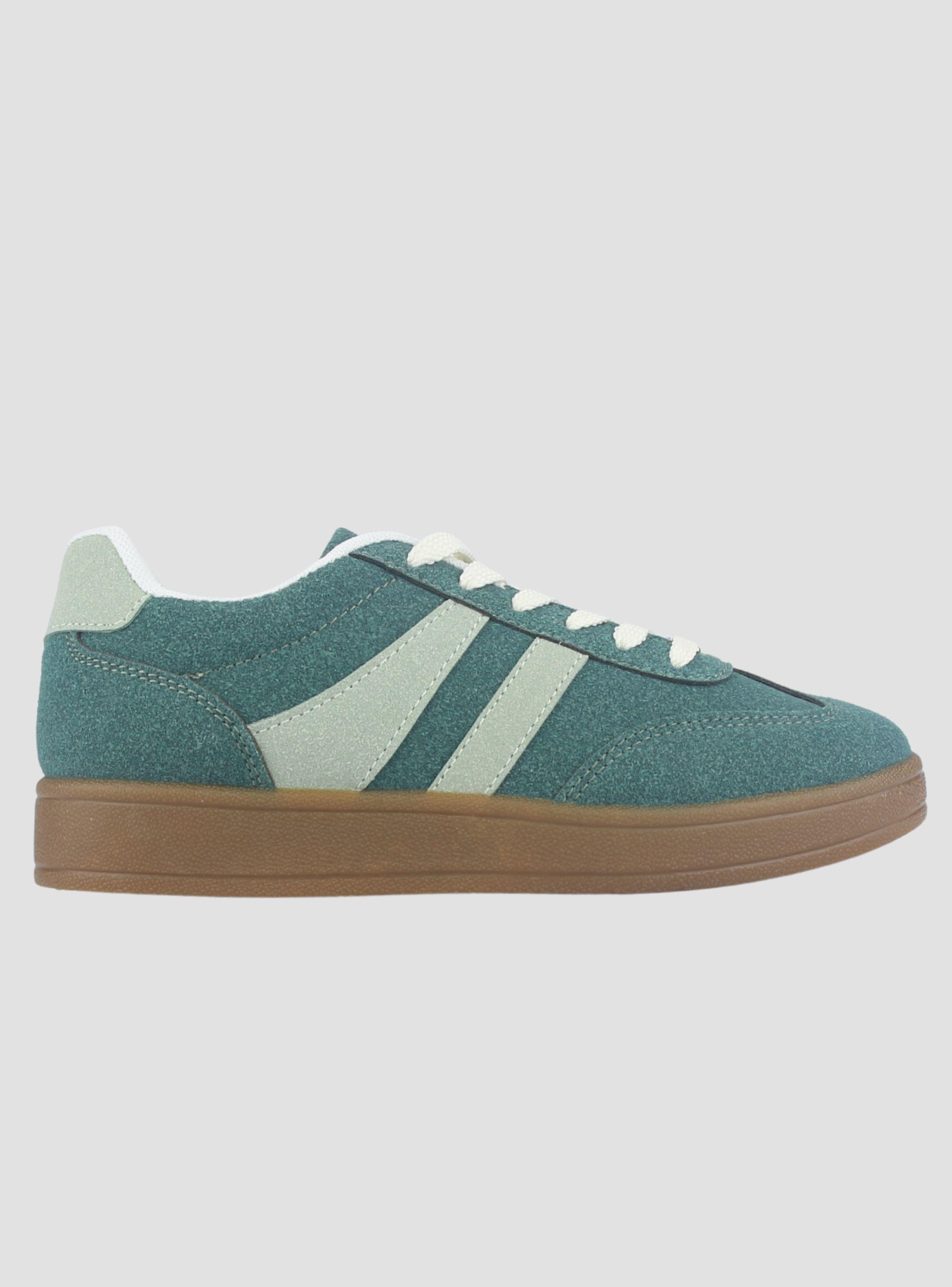 Zapatilla Mujer Chalada Pita-3 Verde Urbano-0