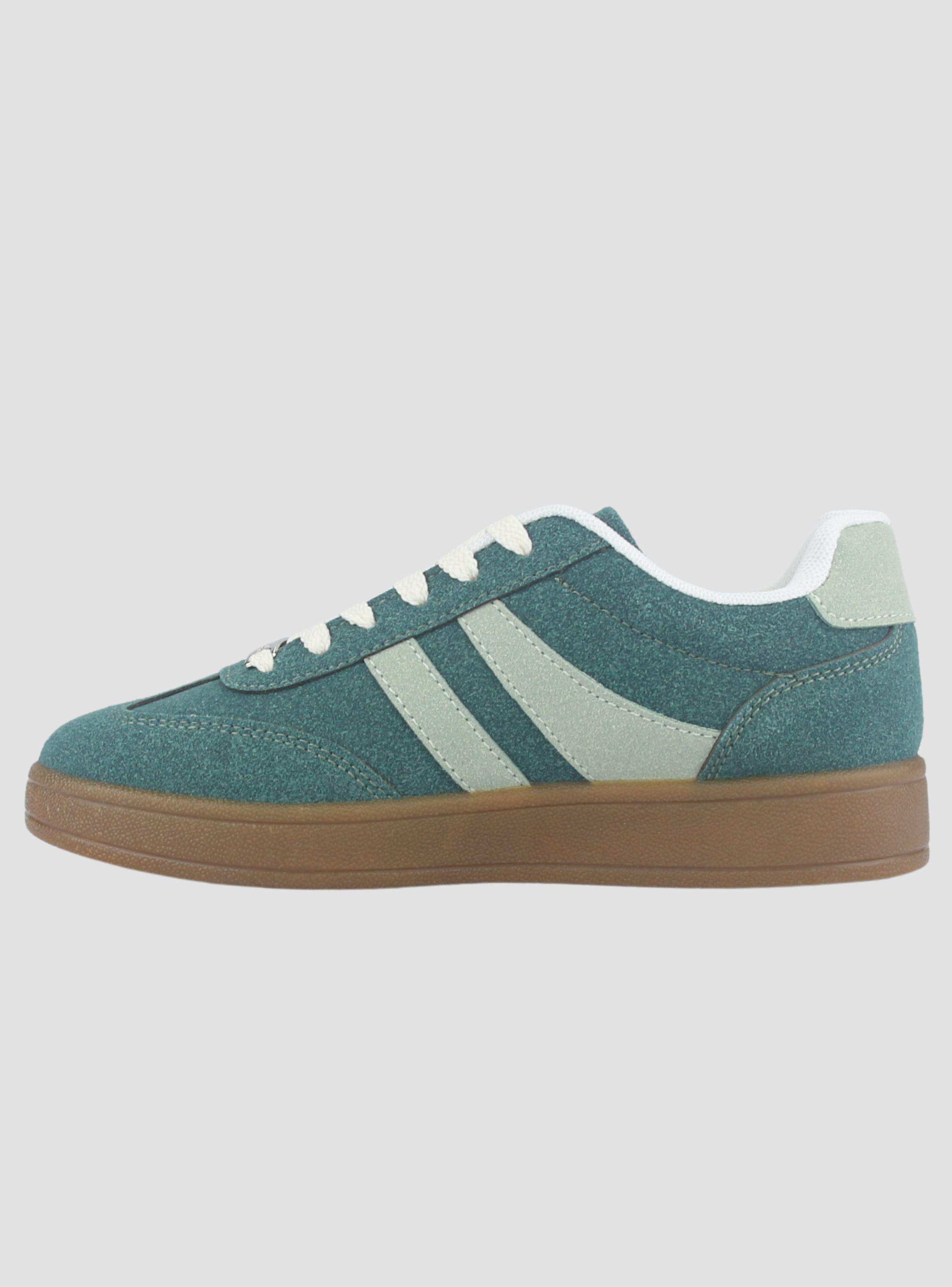 Zapatilla Mujer Chalada Pita-3 Verde Urbano-1