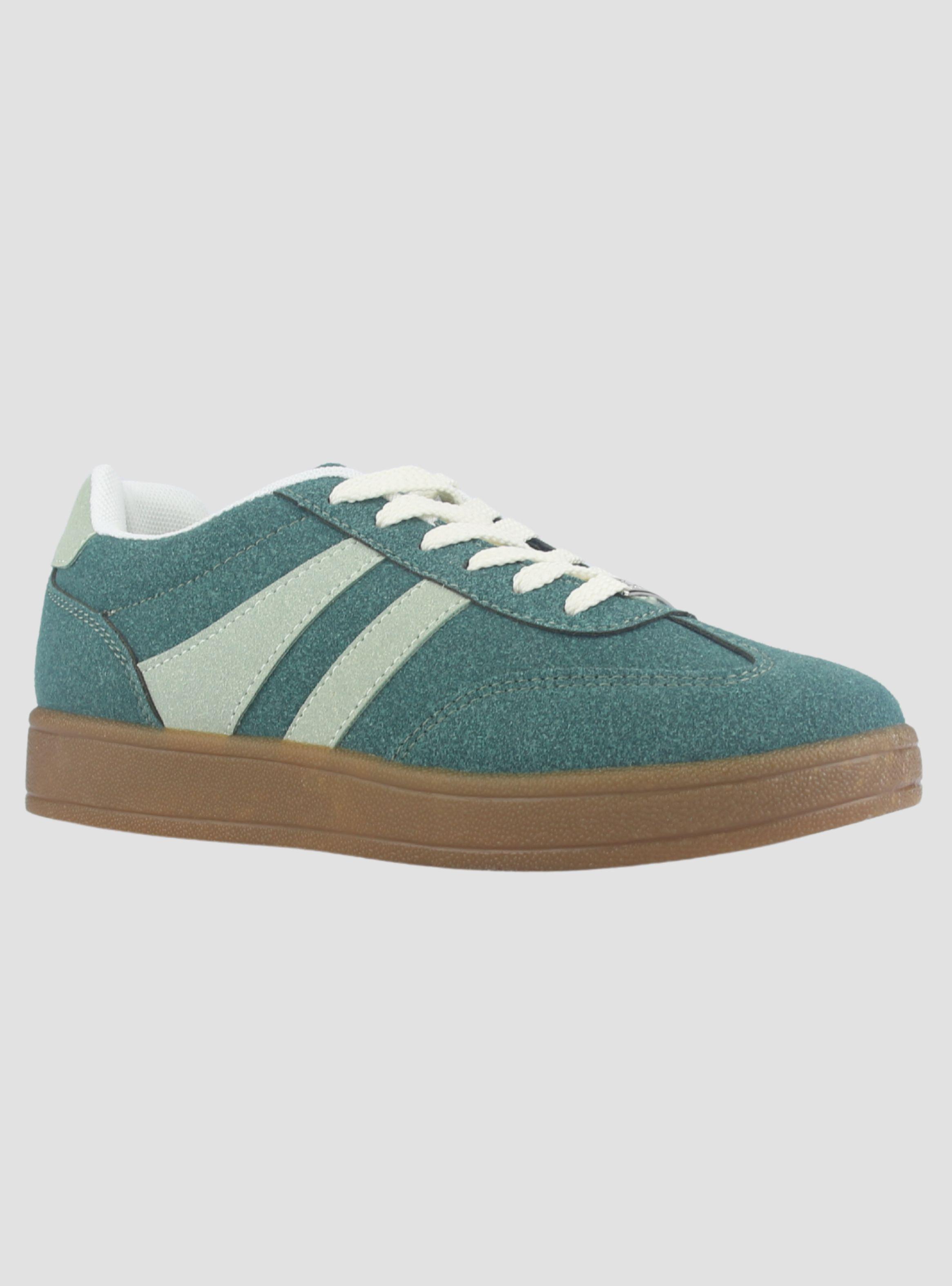 Zapatilla Mujer Chalada Pita-3 Verde Urbano-2
