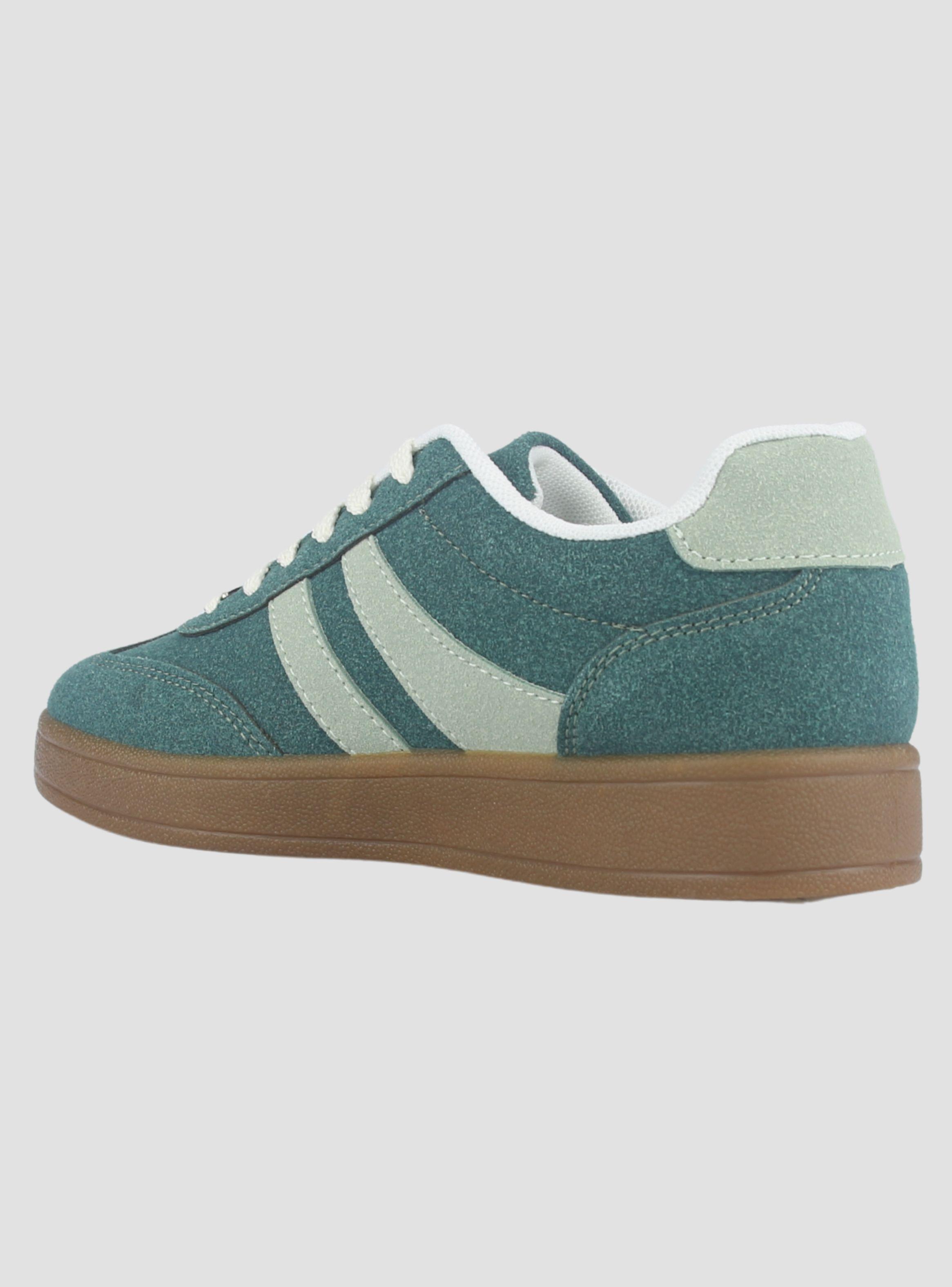 Zapatilla Mujer Chalada Pita-3 Verde Urbano-3