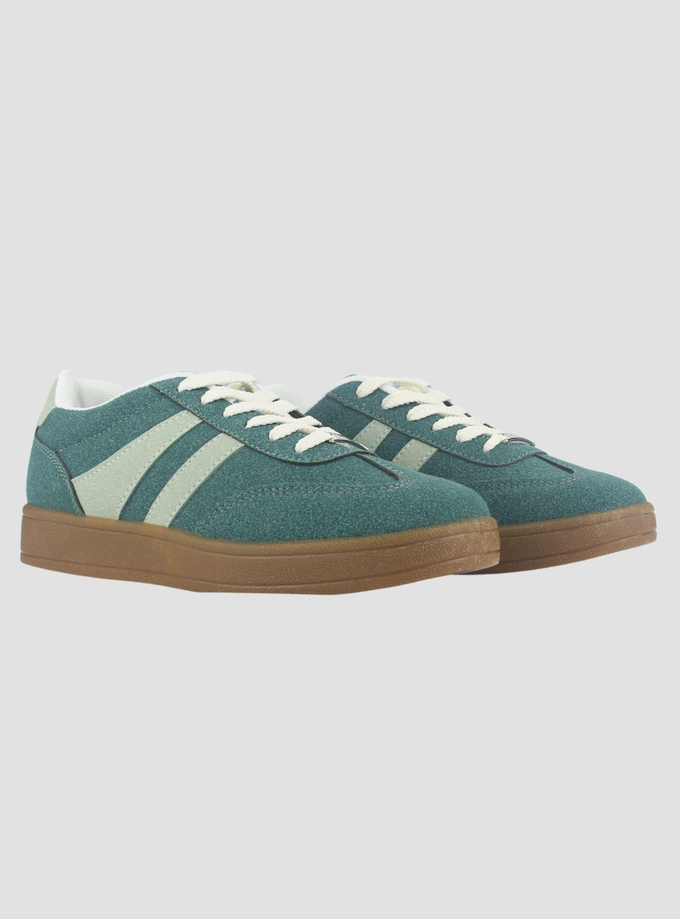 Zapatilla Mujer Chalada Pita-3 Verde Urbano-4