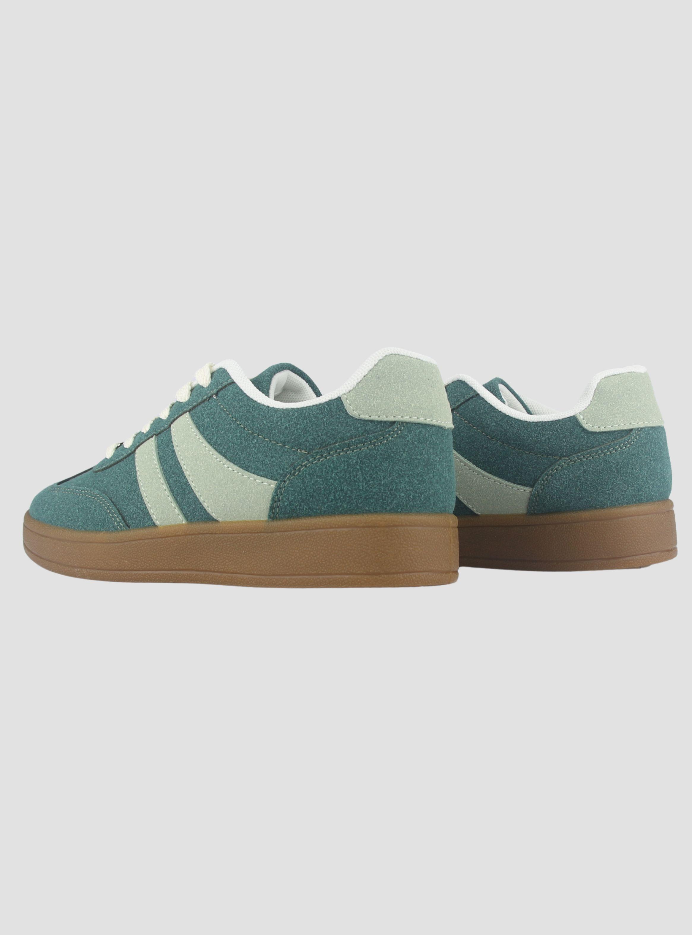 Zapatilla Mujer Chalada Pita-3 Verde Urbano-5