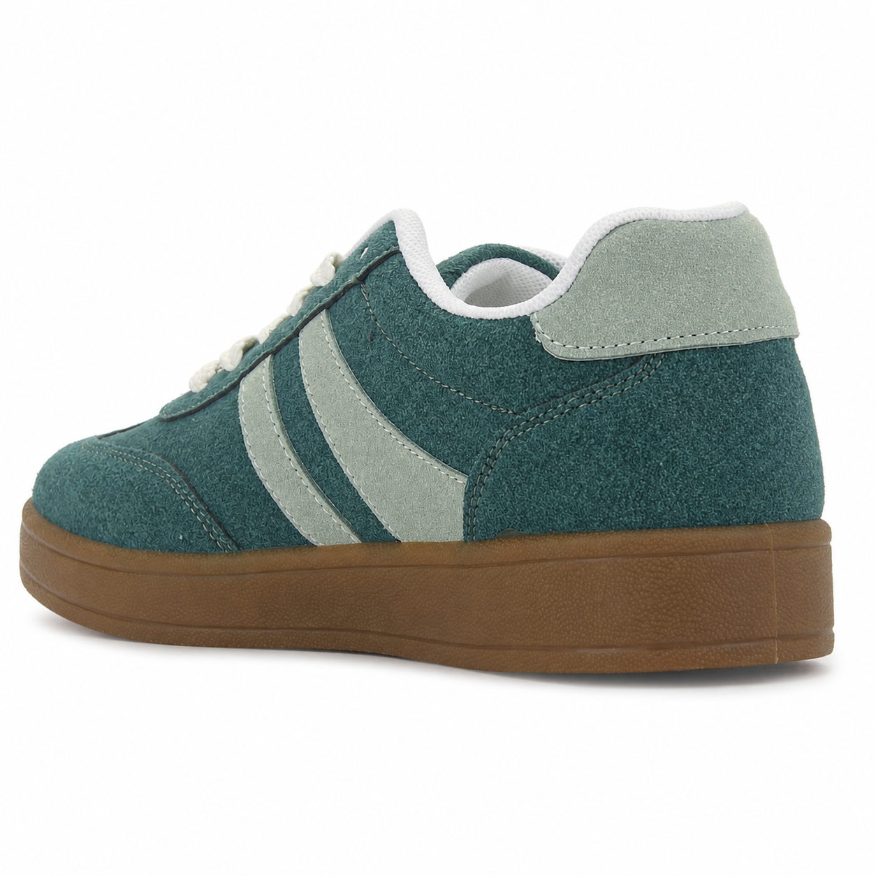 Zapatilla Mujer Chalada Pita-3 Verde Urbano-3