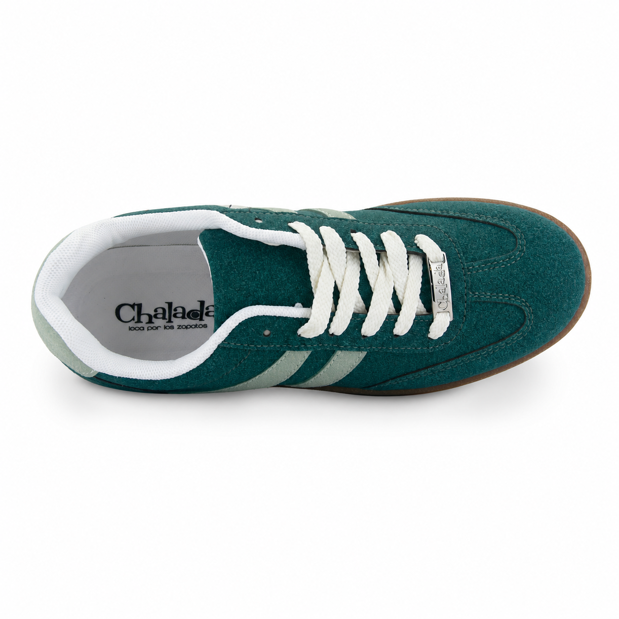 Zapatilla Mujer Chalada Pita-3 Verde Urbano-4
