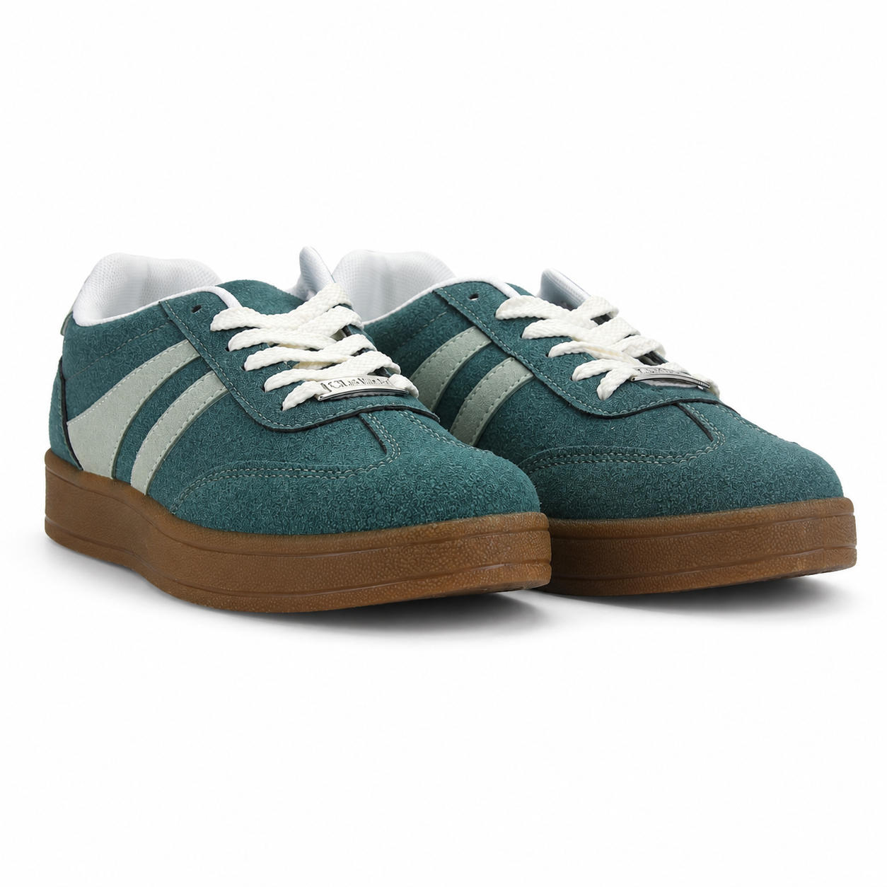 Zapatilla Mujer Chalada Pita-3 Verde Urbano-6