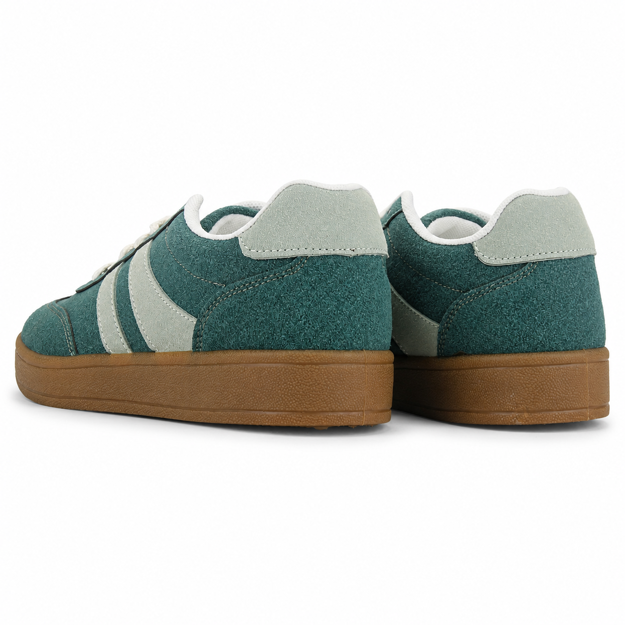 Zapatilla Mujer Chalada Pita-3 Verde Urbano-7