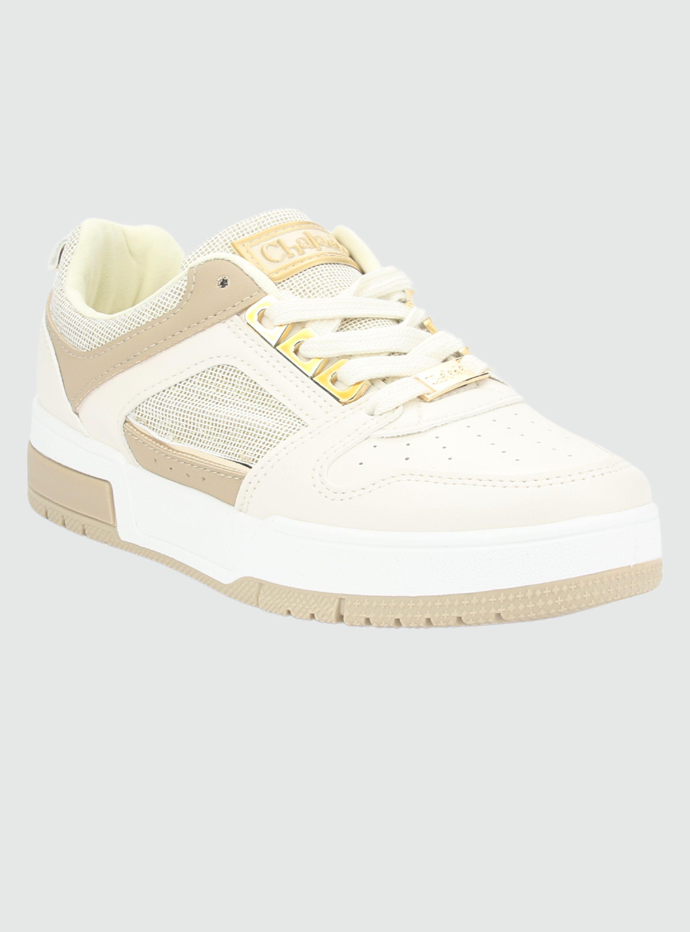 Zapatilla Chalada Mujer Joker-2 Beige Urbano-2