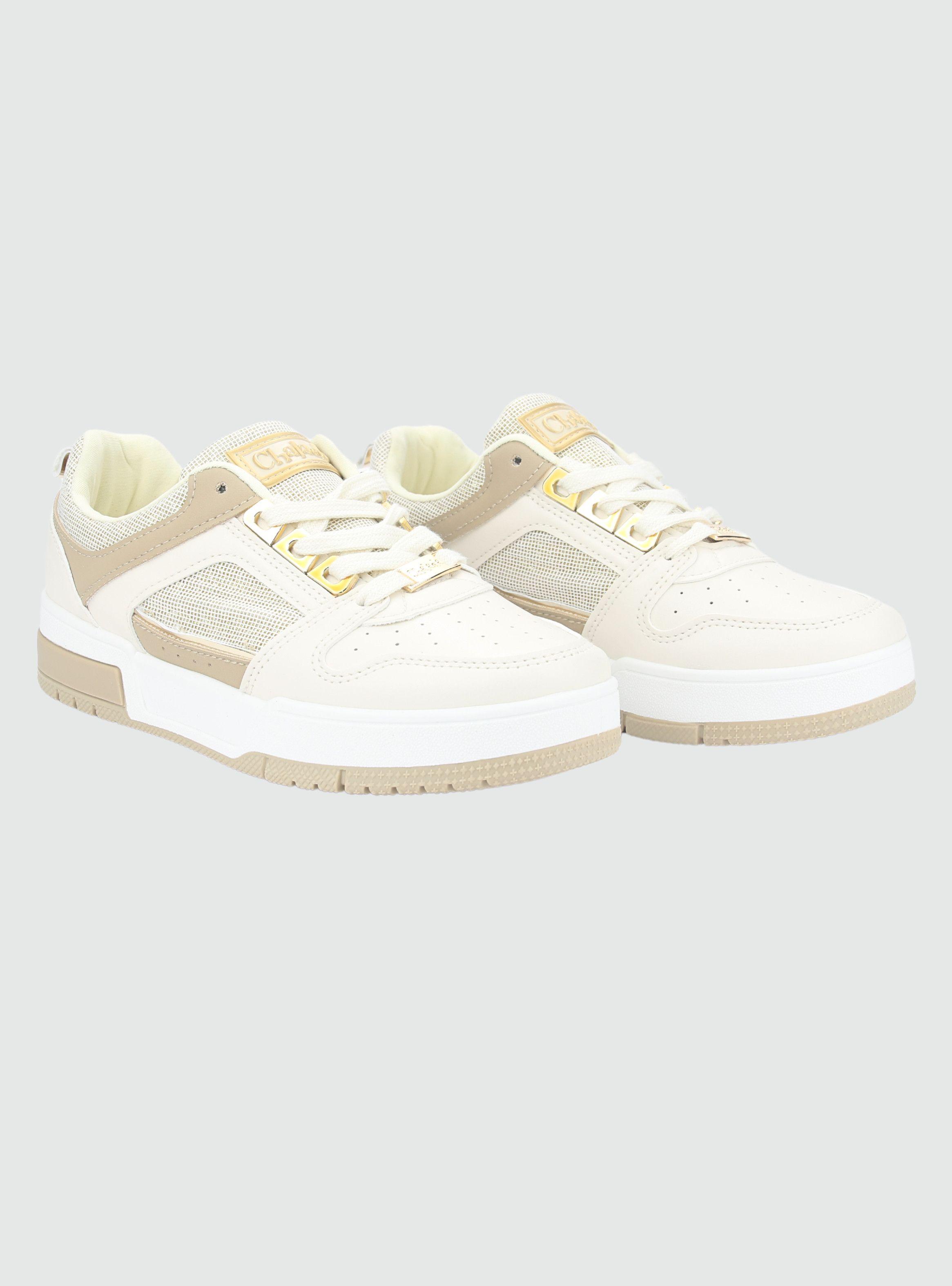 Zapatilla Chalada Mujer Joker-2 Beige Urbano-4