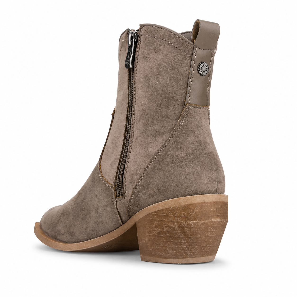 Botín Taupe Mujer Casual Chalada Arroyo-3