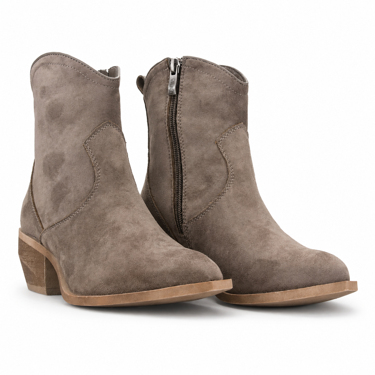Botín Taupe Mujer Casual Chalada Arroyo-4