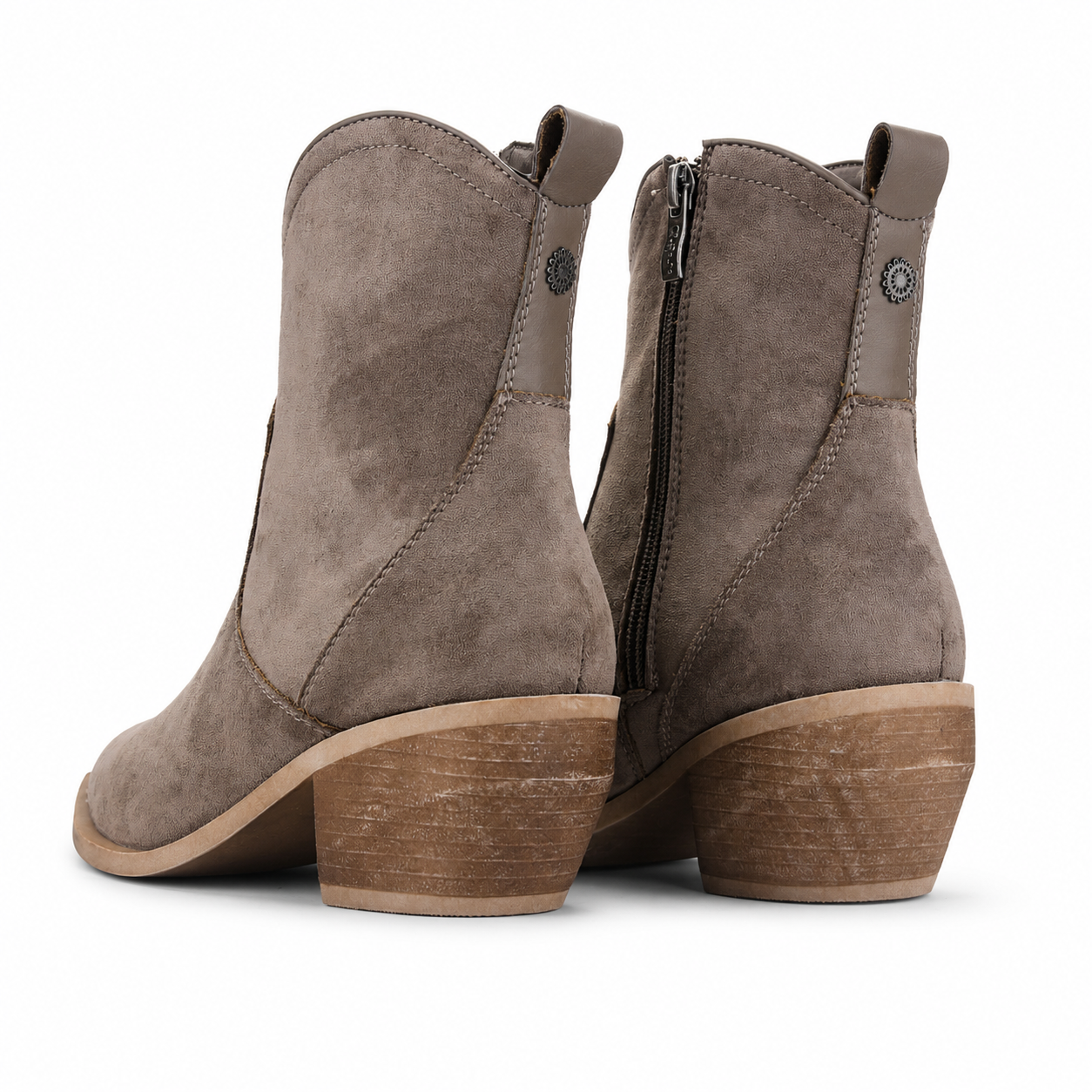 Botín Taupe Mujer Casual Chalada Arroyo-5
