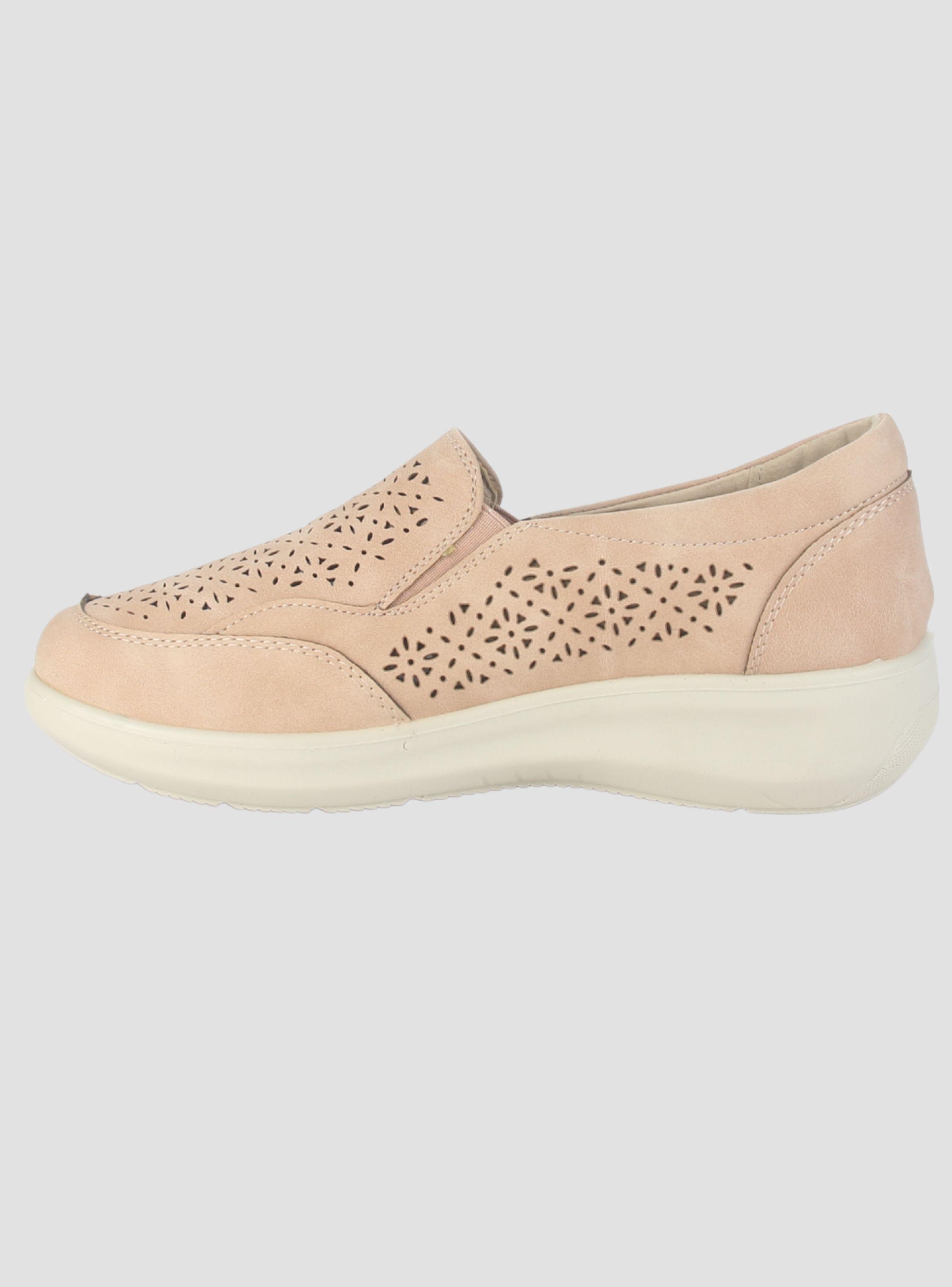 Zapatilla Chalada Mujer Matter-6 Nude Comfort-1