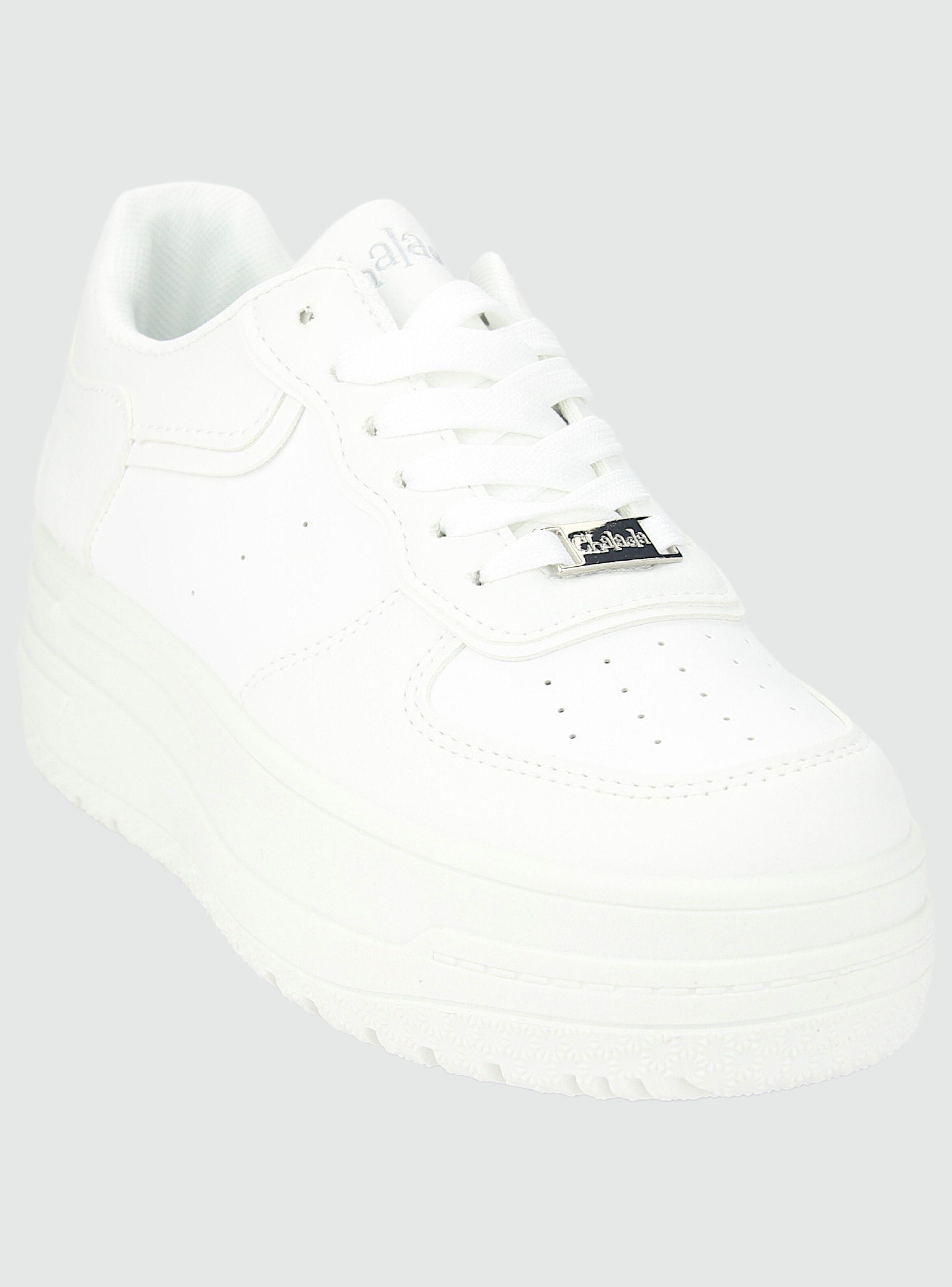 Zapatilla Chalada Mujer Mitsu-1 Blanco Urbano-2