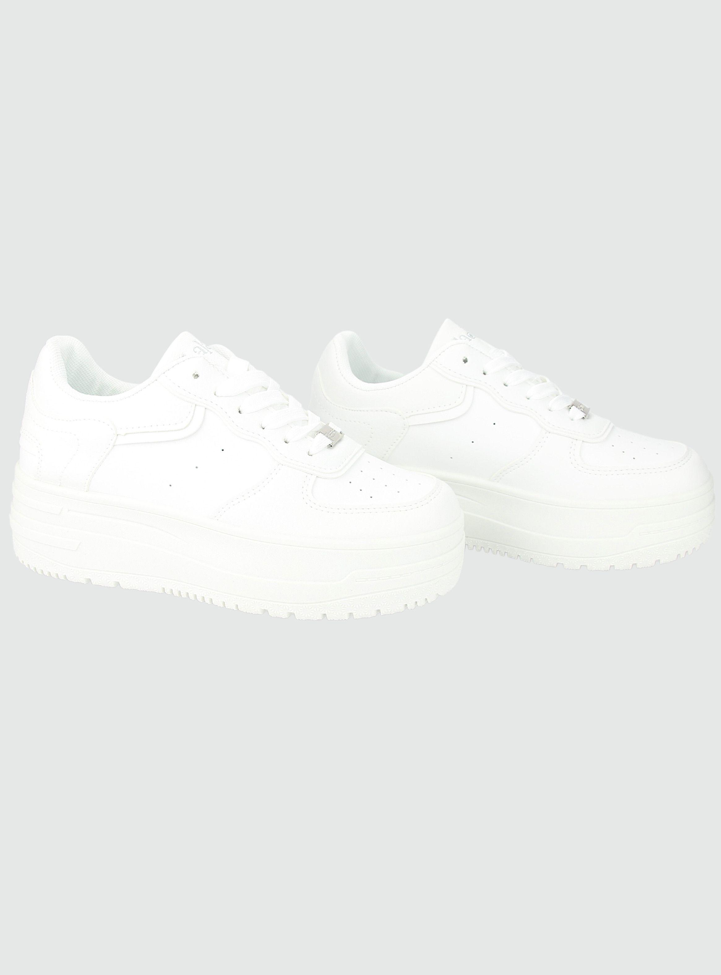 Zapatilla Chalada Mujer Mitsu-1 Blanco Urbano-4