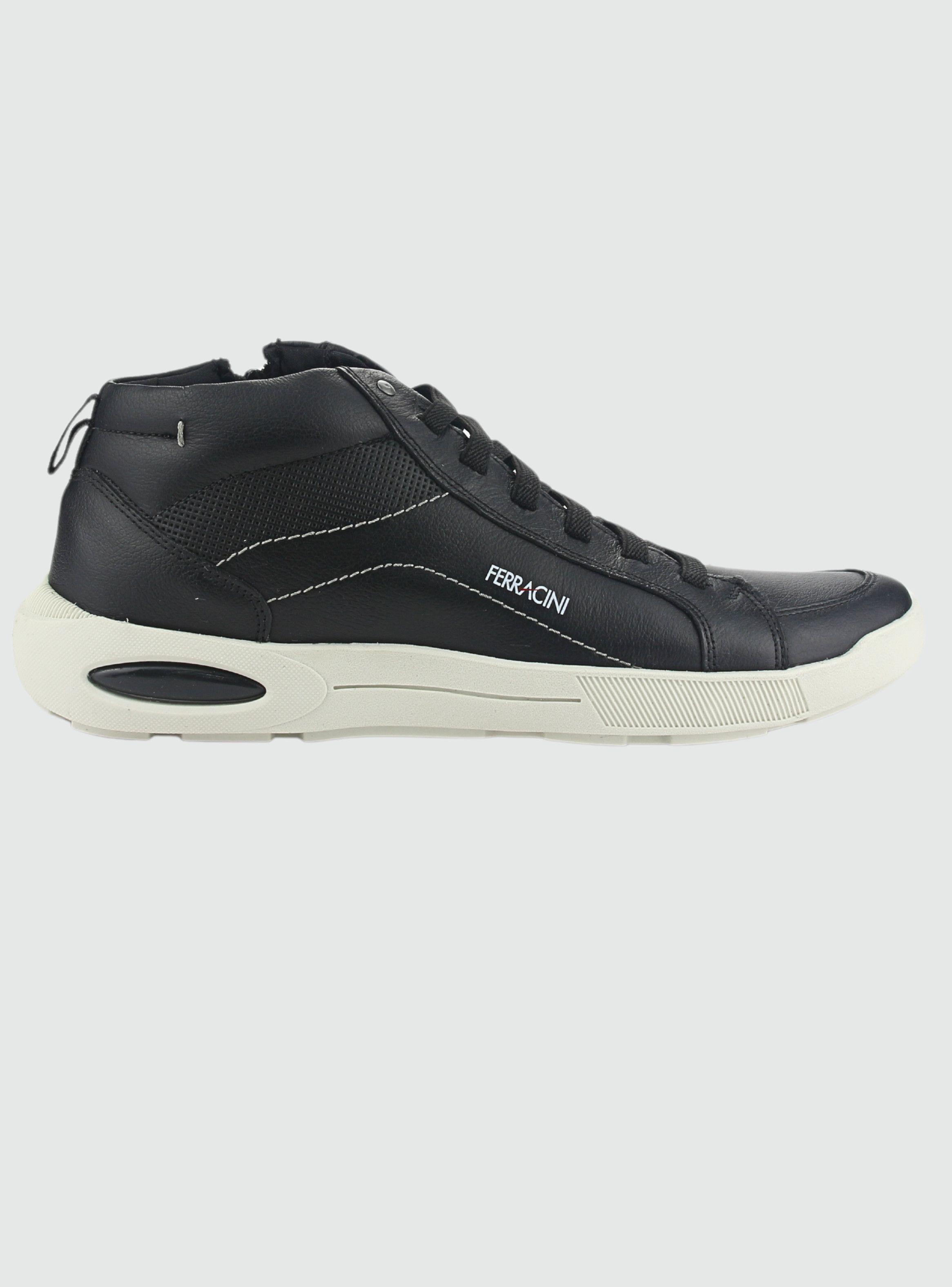 Botin Ferracini Hombre 2268F Pulse Negro Casual-0